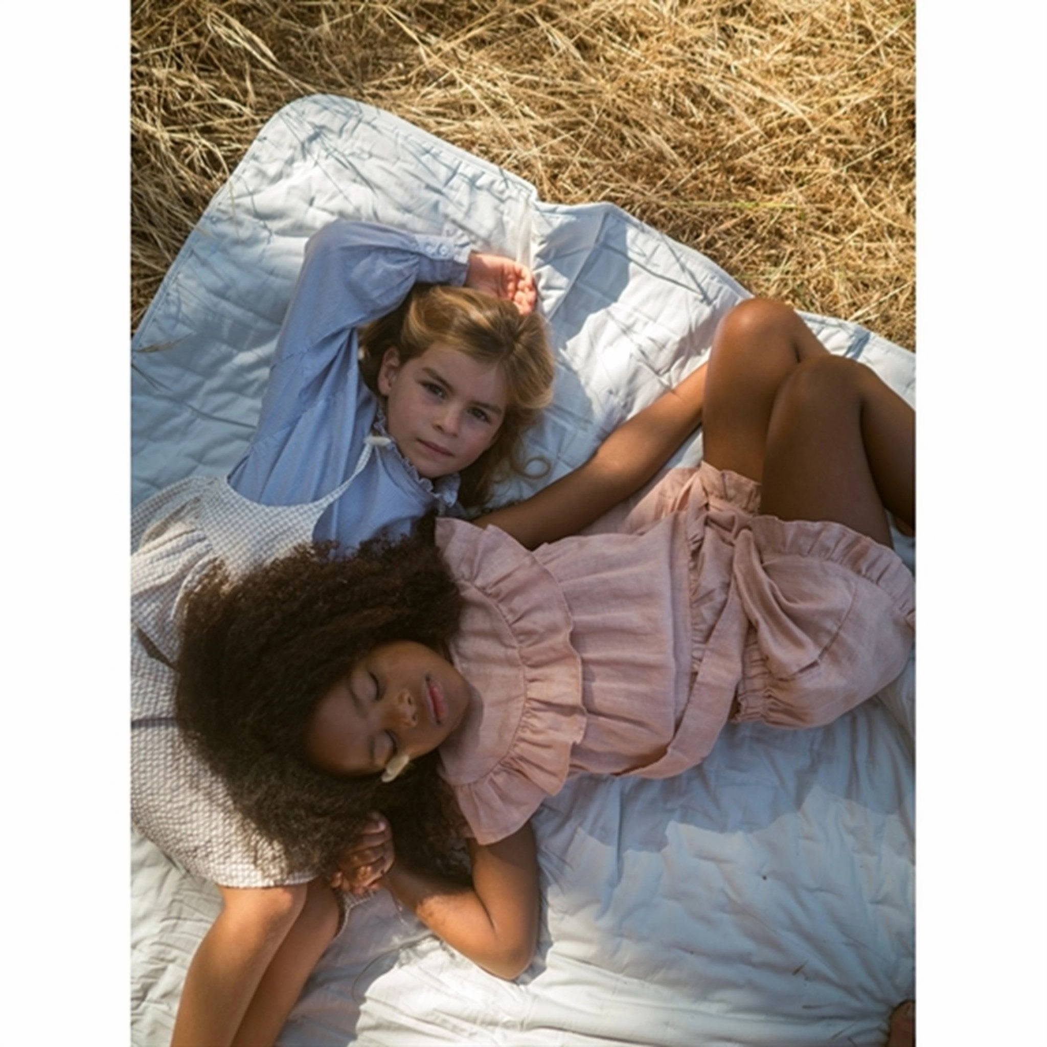 Fresh Form MarMar Grey Sand Gingham Divo Dress