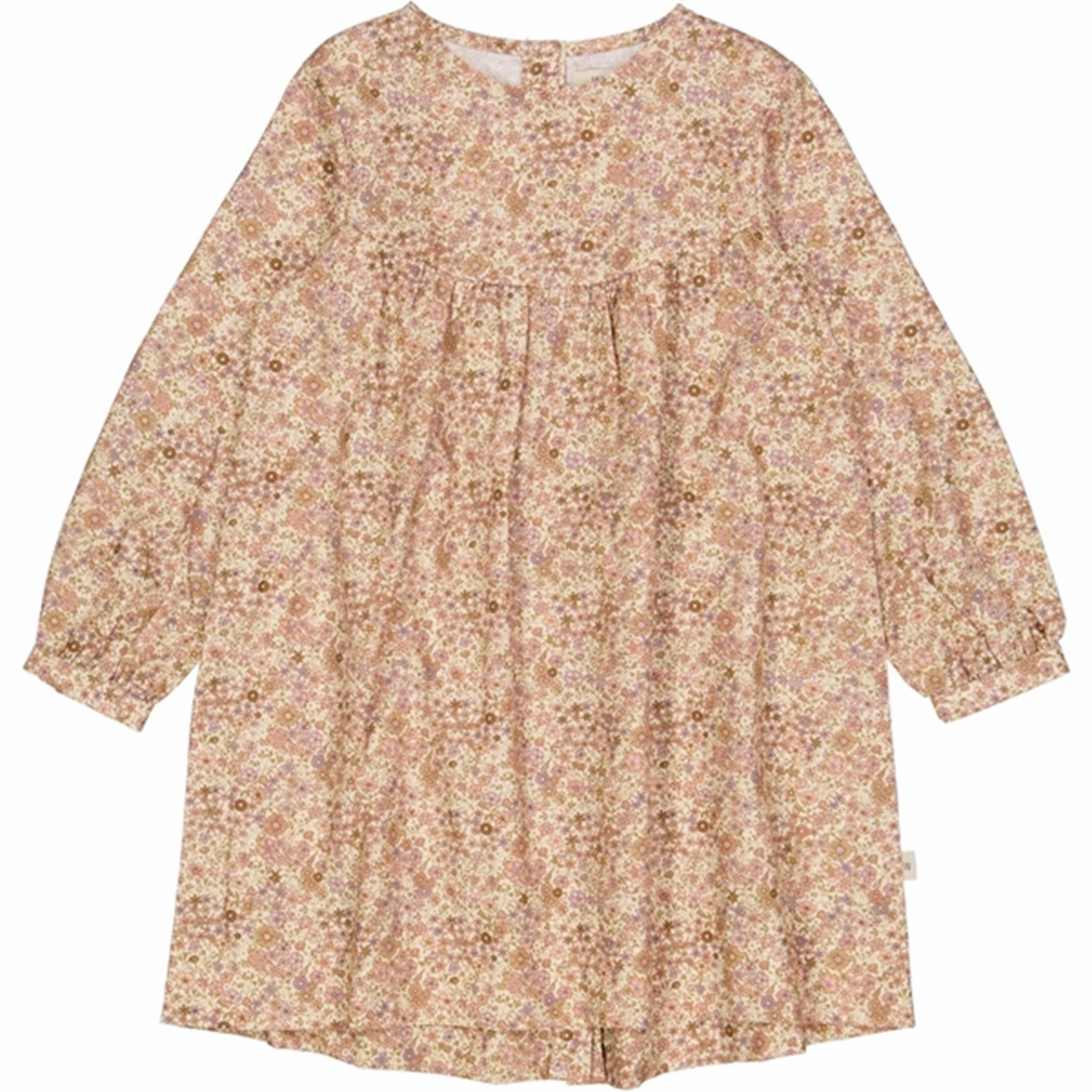 Sculpted Fit Wheat Clam Flowers Fenja Dress