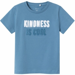 Name It Provincial Blue Heloop T-Shirt Striped Pattern Timeless Must-Have