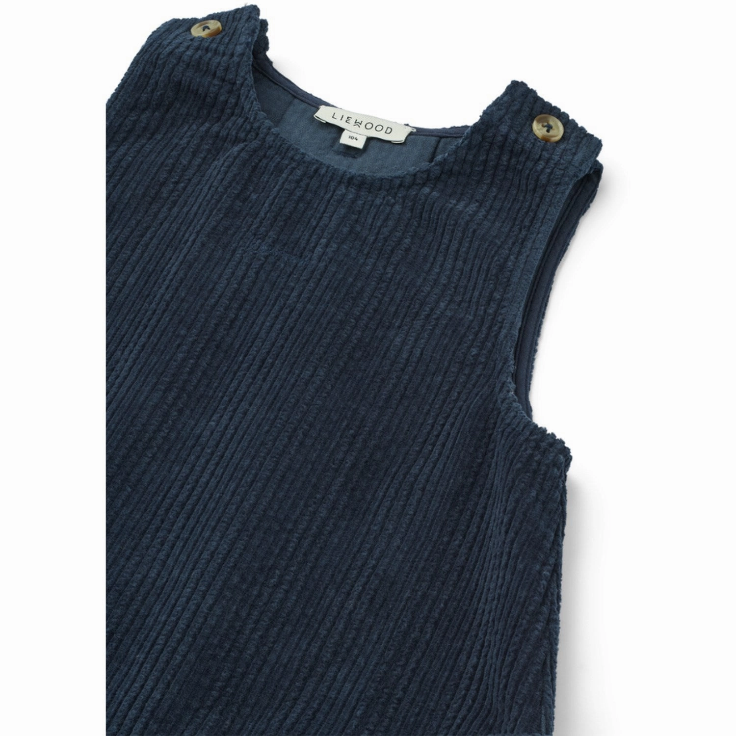 LowProfileZipper LIEWOOD Classic Navy Annamay Corduroy Dress