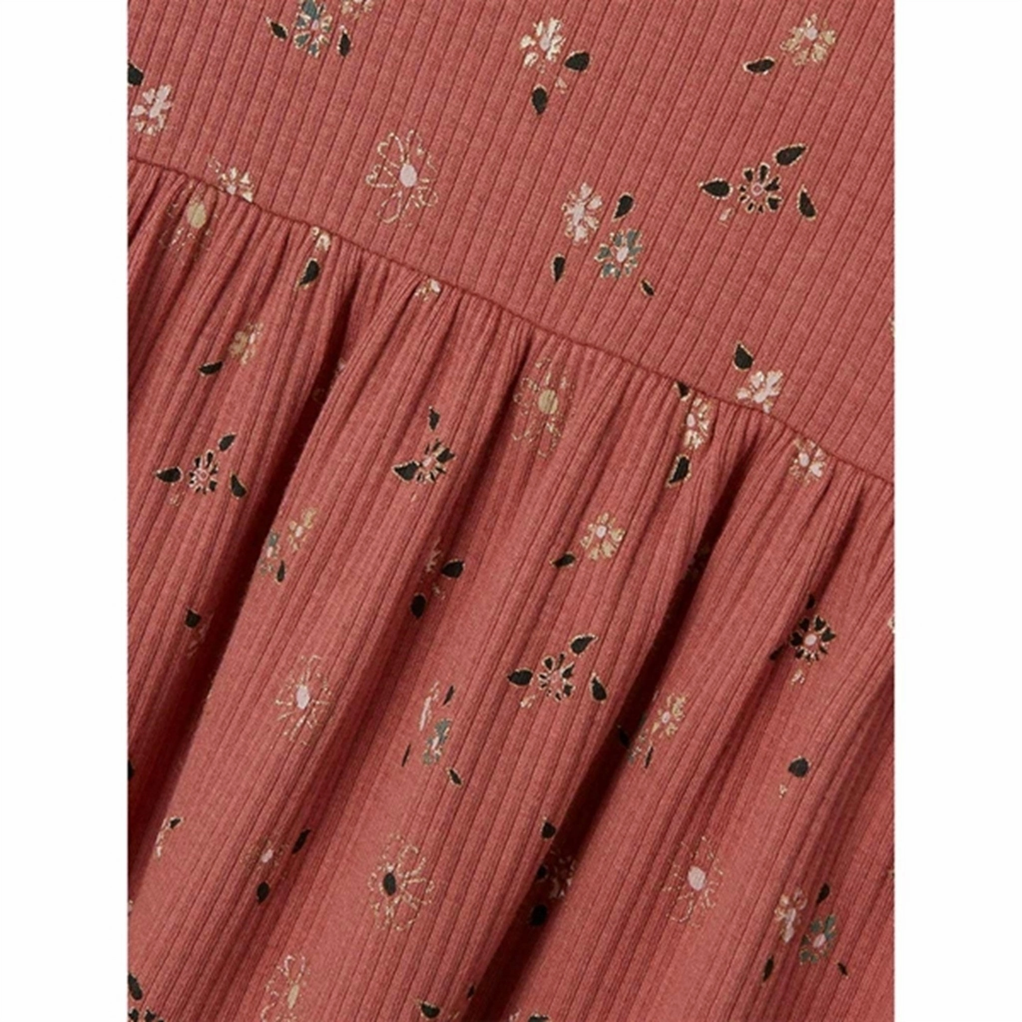 Name it Light Mahogany Osha Dress NonSlipClosure