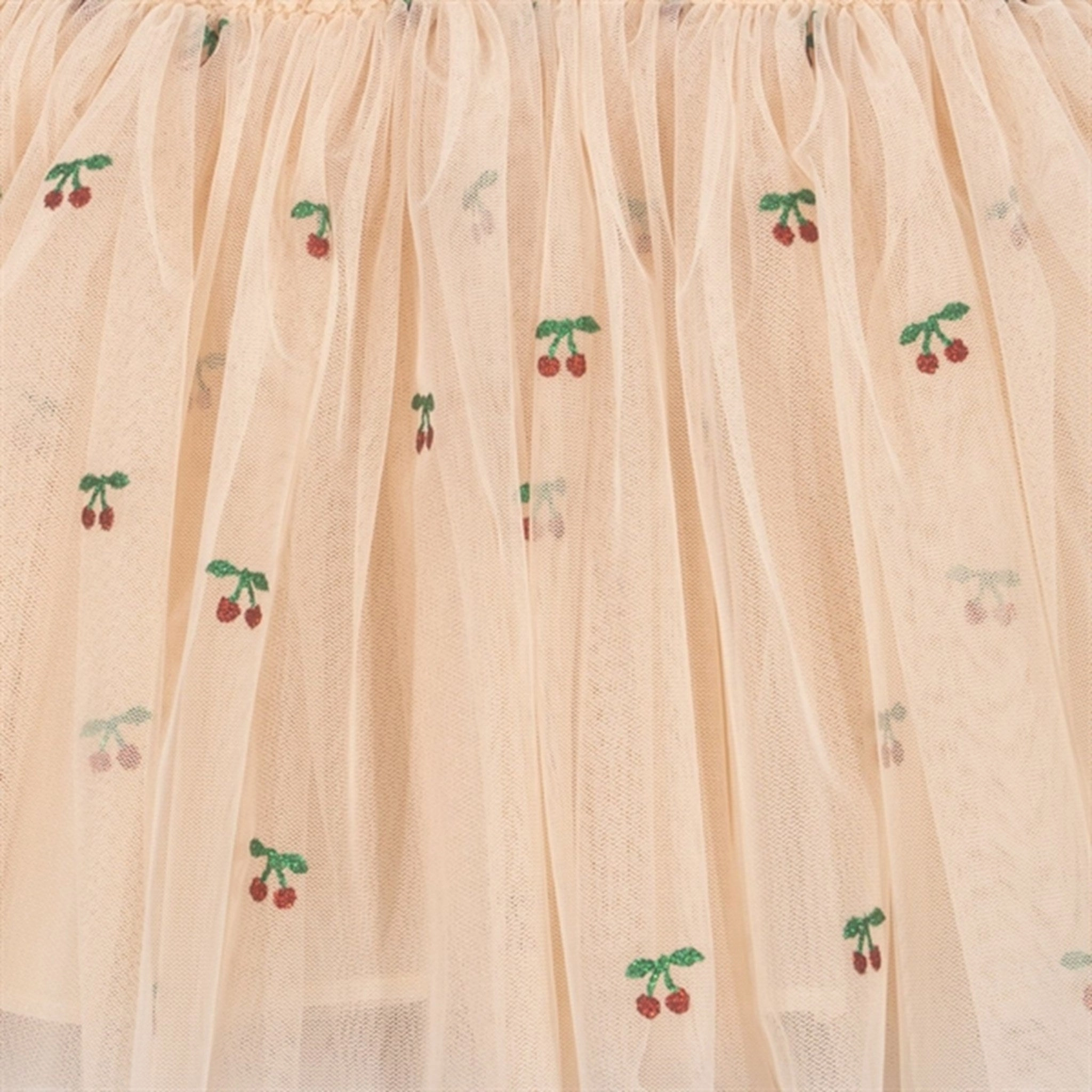 Konges Sl?jd Cherry Glitter Feya Ballerina Dress Bright Petal