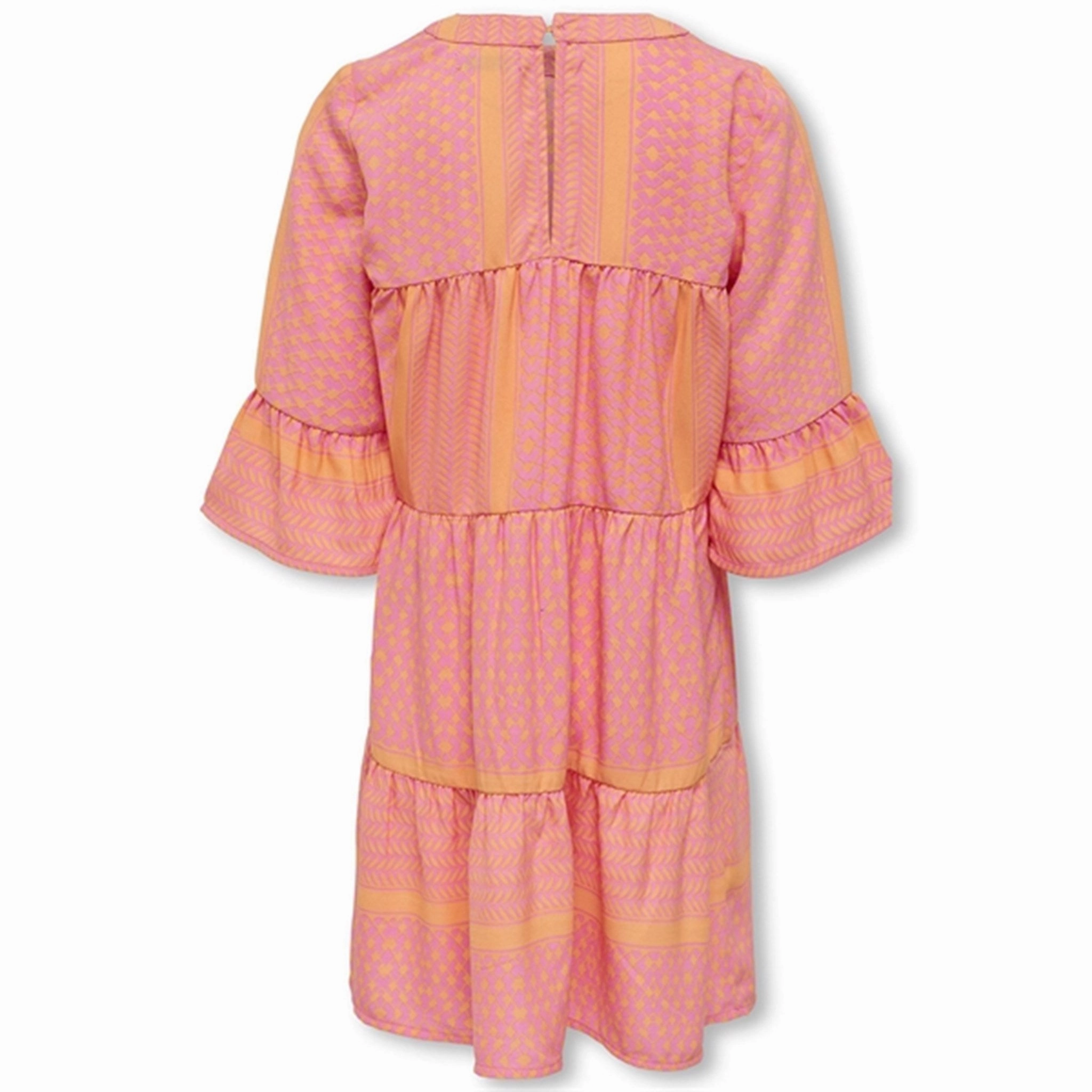 Formal dinner wear Kids ONLY Fuchsia Pink Alberte Dress