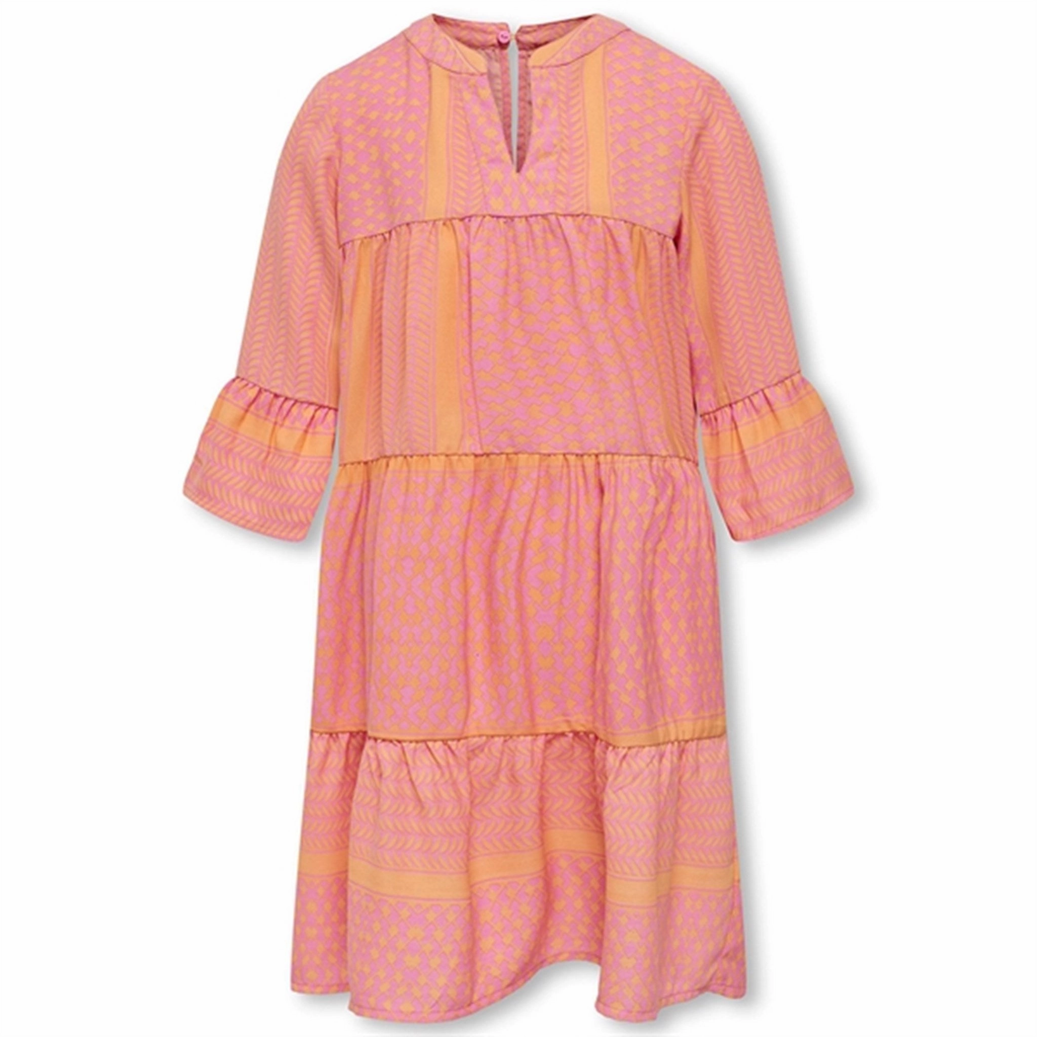 Travel-Pack Fall Ready Kids ONLY Fuchsia Pink Alberte Dress