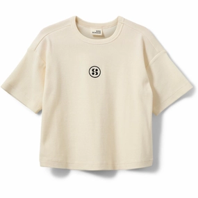 Sofie Schnoor Antique White T-Shirt Comfortable apparel