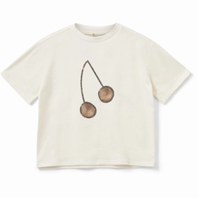 Cozy and Light Sofie Schnoor Off White Astask T-Shirt