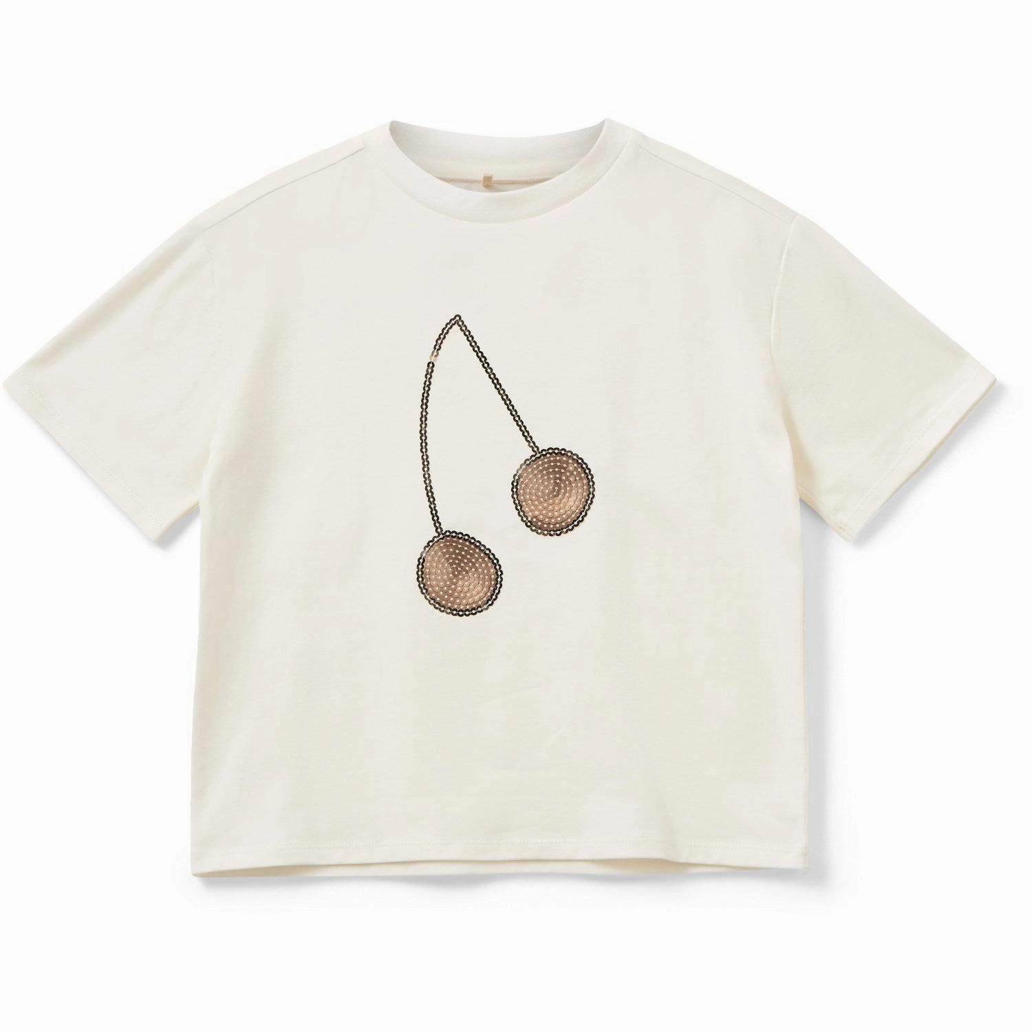 Cozy and Light Sofie Schnoor Off White Astask T-Shirt