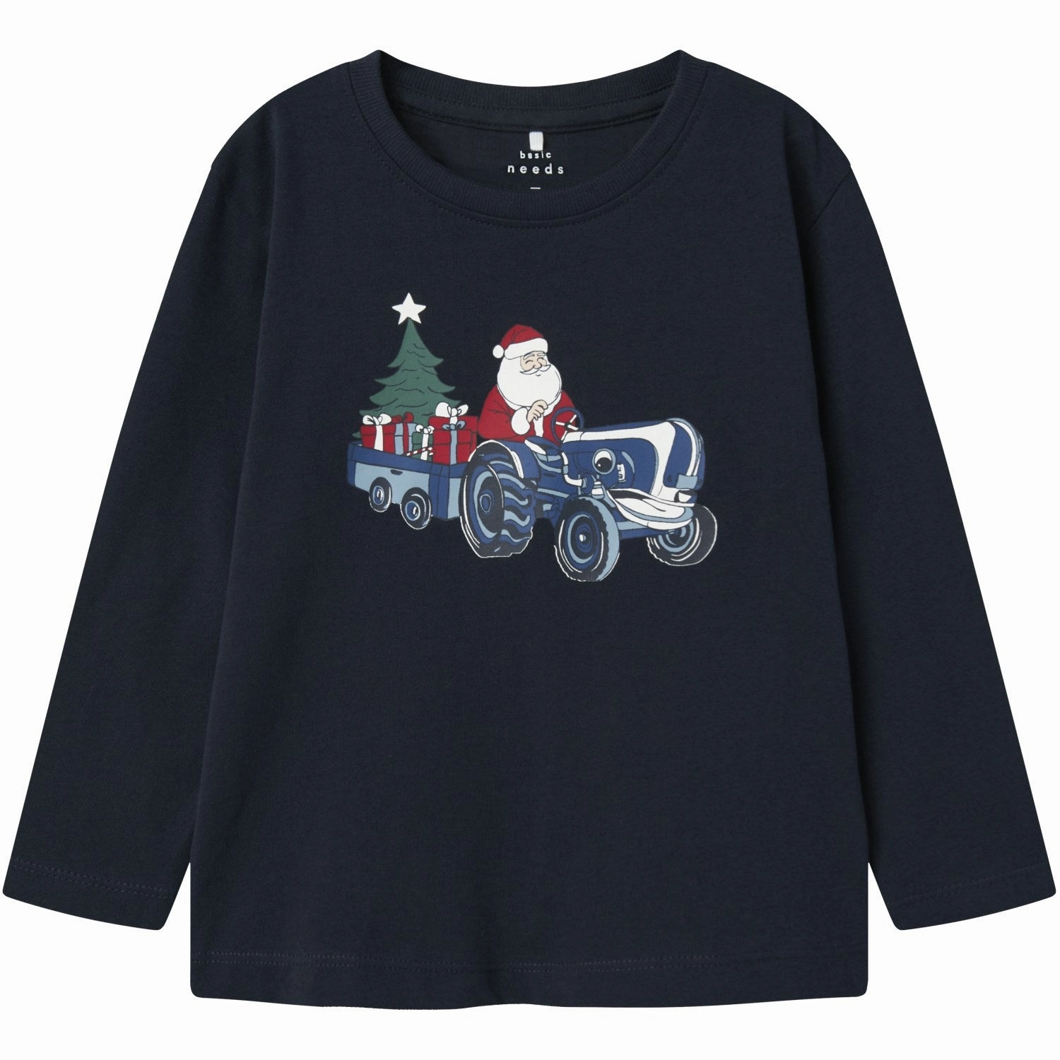 Current Style Name It Dark Sapphire Vismas Regular Blouse