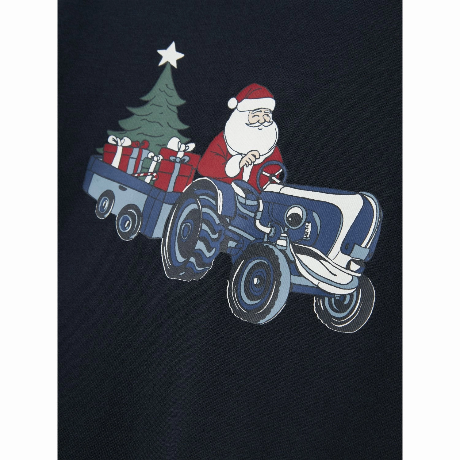 Name It Dark Sapphire Vismas Regular Blouse Layered Collar