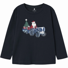 Current Style Name It Dark Sapphire Vismas Regular Blouse