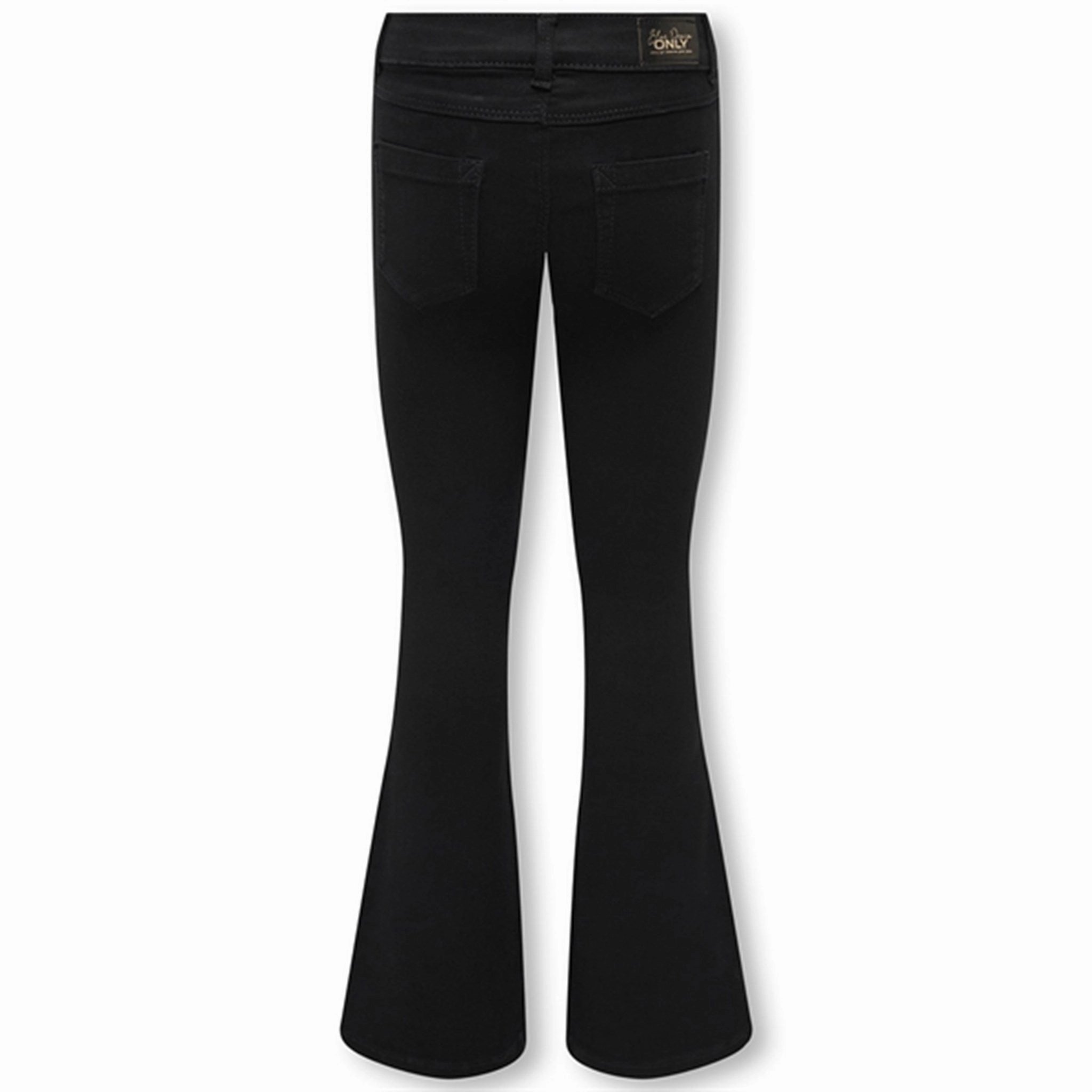 Casual Outfit Clean Fit Kids ONLY Black Denim Royal Life Regular Flared Jeans Noos