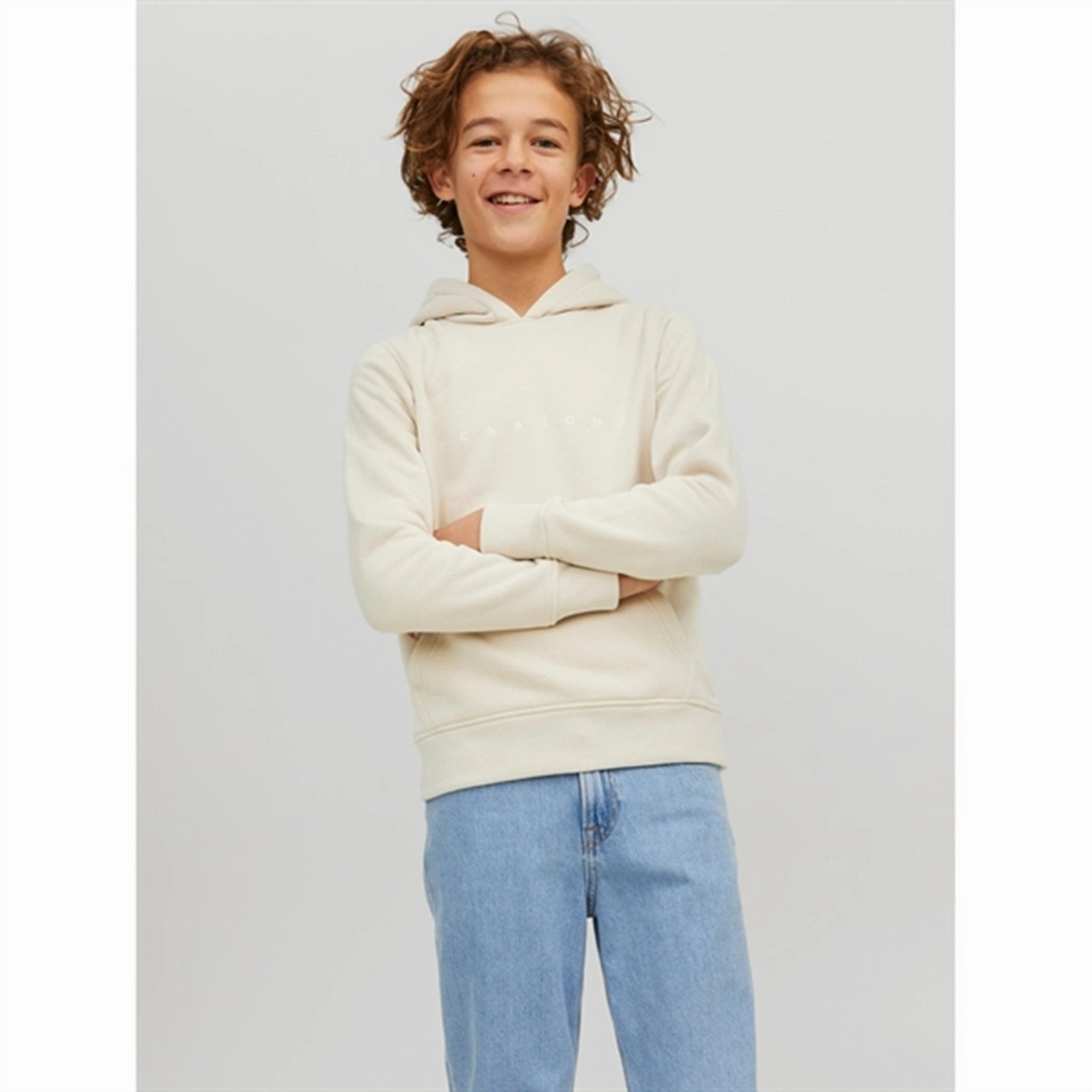 Guinea pig like Jack & Jones Junior Moonbeam Copenhagen Hoodie Noos