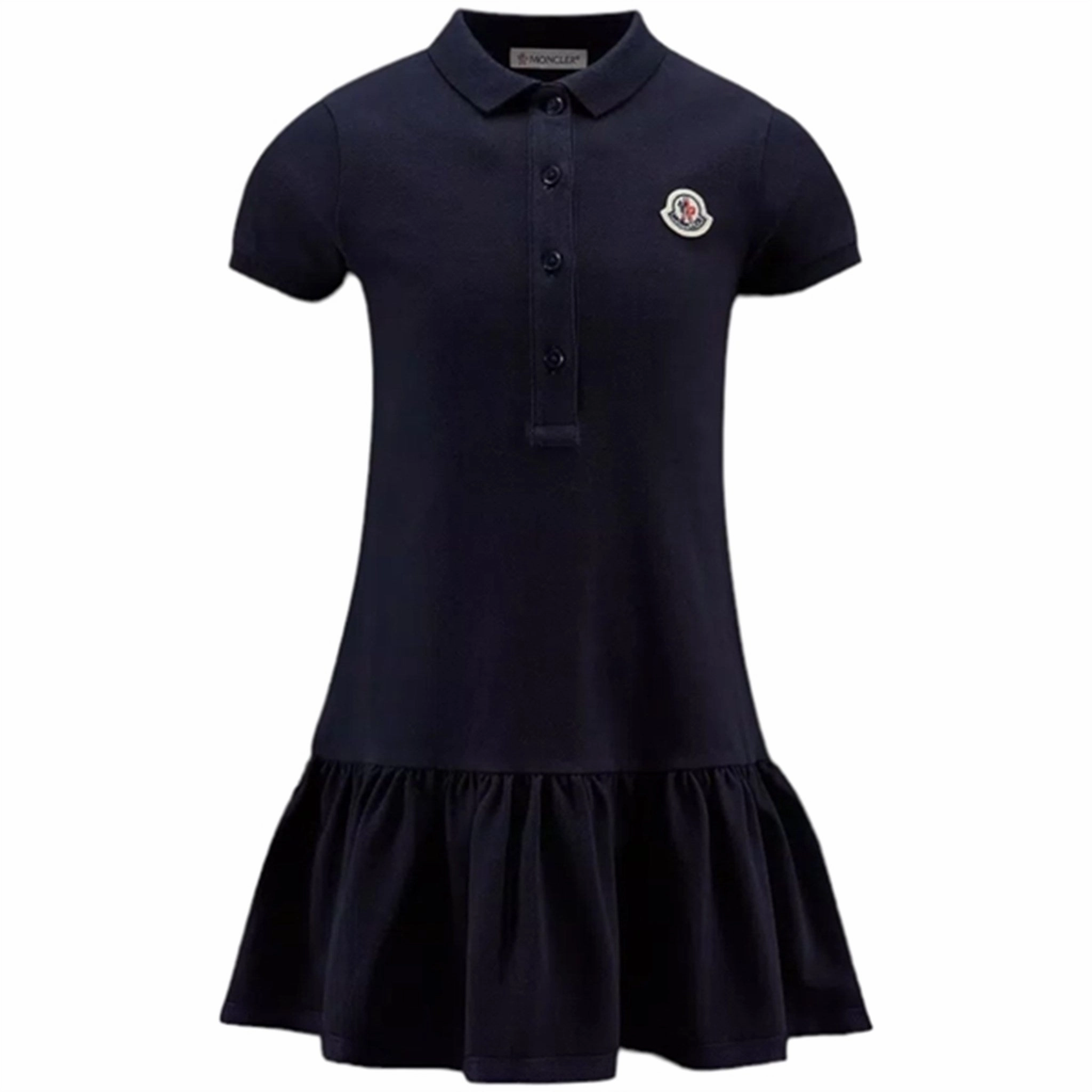 Weekend Look Sharp Style Moncler Dress Navy Blue
