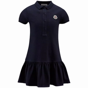 Weekend Look Sharp Style Moncler Dress Navy Blue