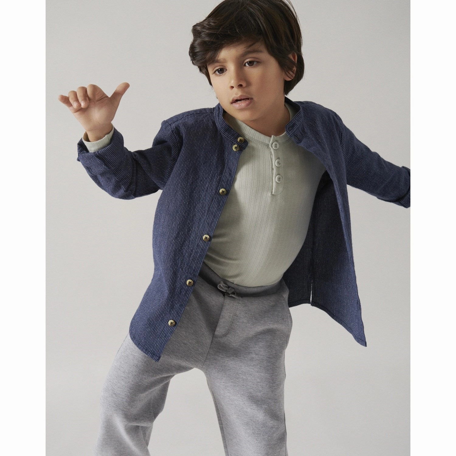 MarMar Micro Modal Pastel Sage Taio Blouse Anniversary Special