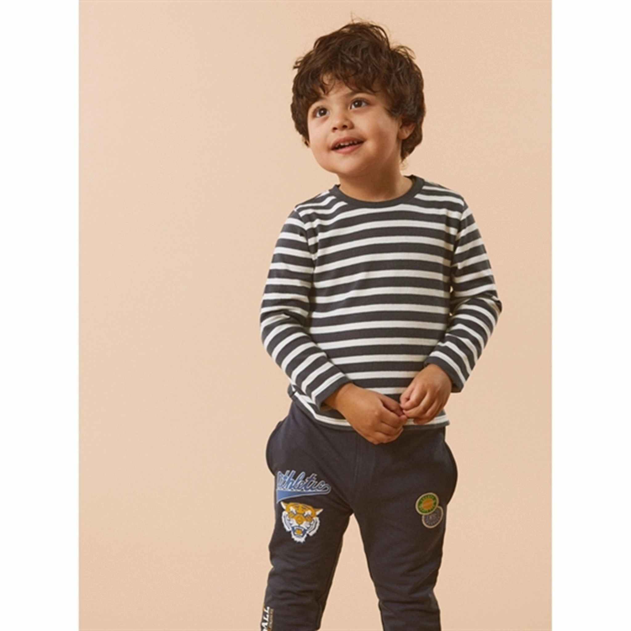 Name it India Ink Salomon Heavy Blouse Bold Print Outdoor Adventure