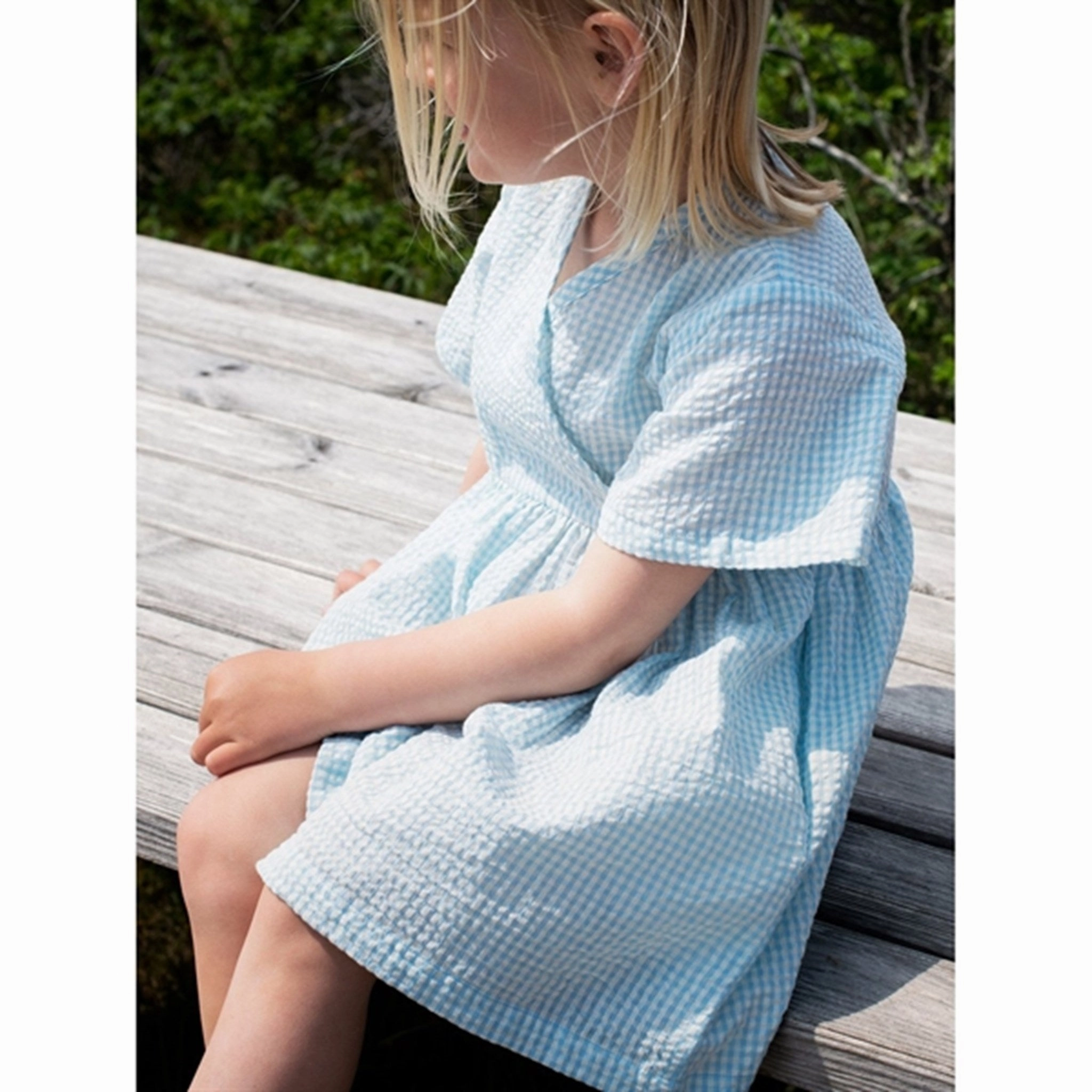 Cute Glow Timeless Piece Serendipity Aquachecks Dress