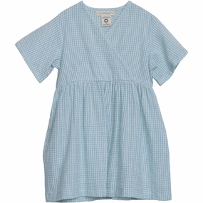 Serendipity Aquachecks Dress Sophisticated Style Layer Light