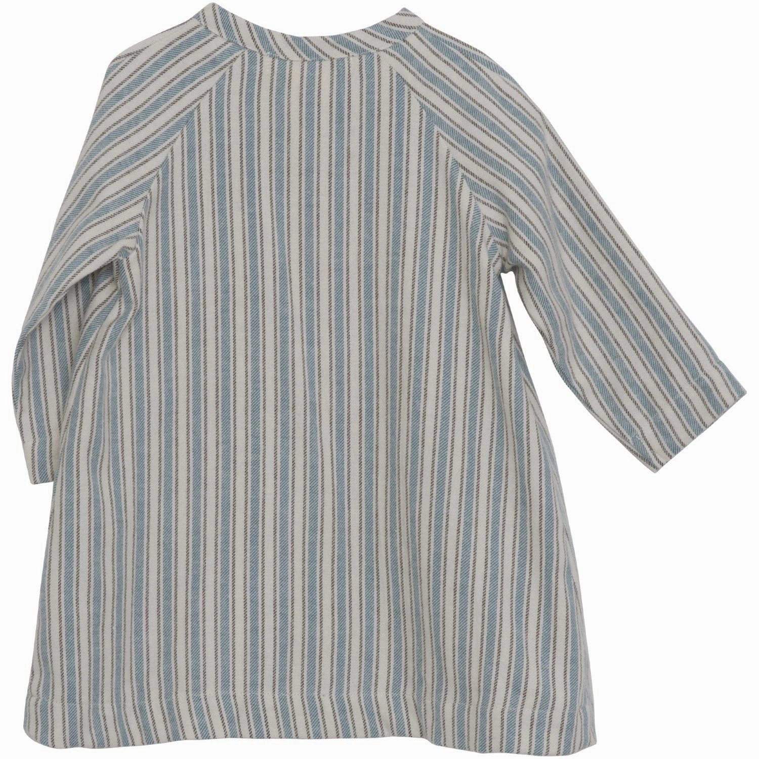 Pop Texture Serendipity Arctic Stripe Brushed Dress