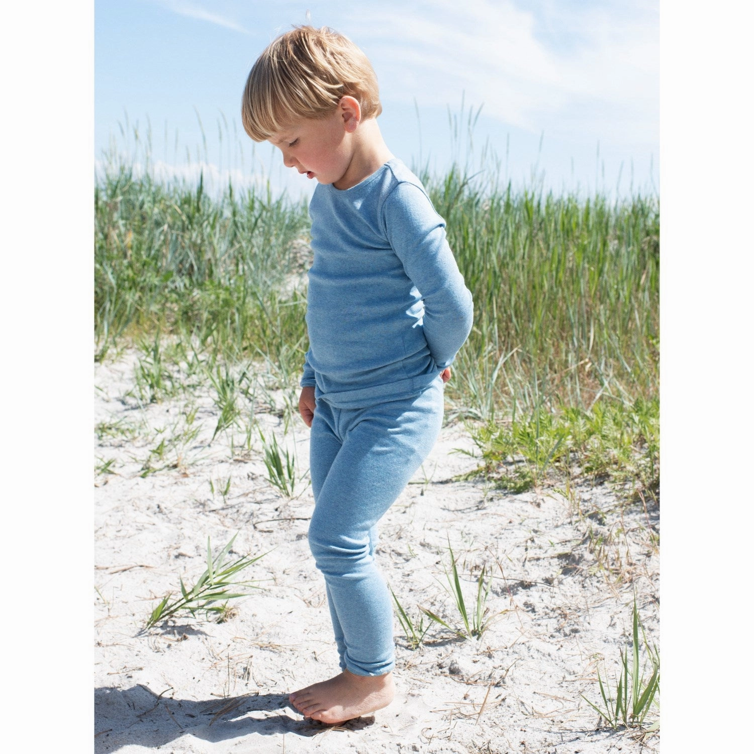 Subtle Details Serendipity Azur Slim Blouse