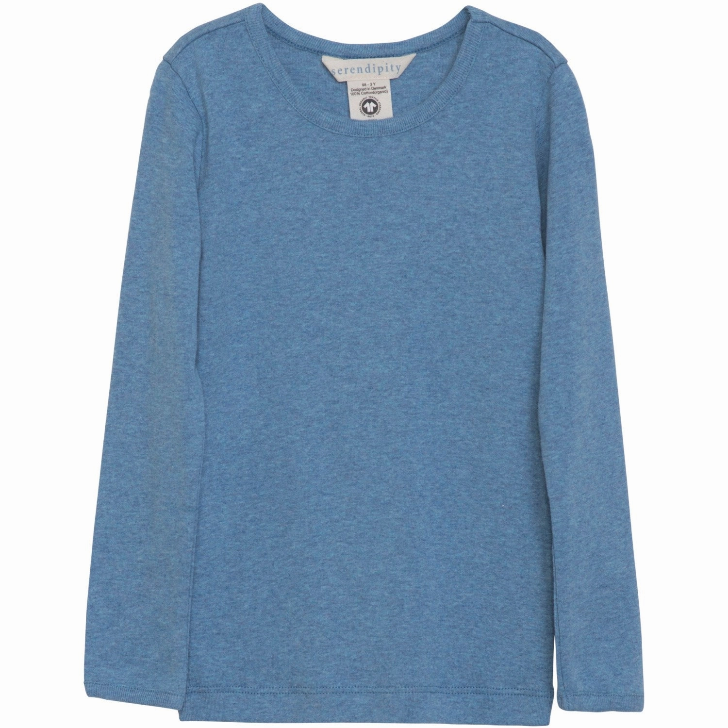 Gradient effect Recycled Polyester Blend Serendipity Azur Slim Blouse