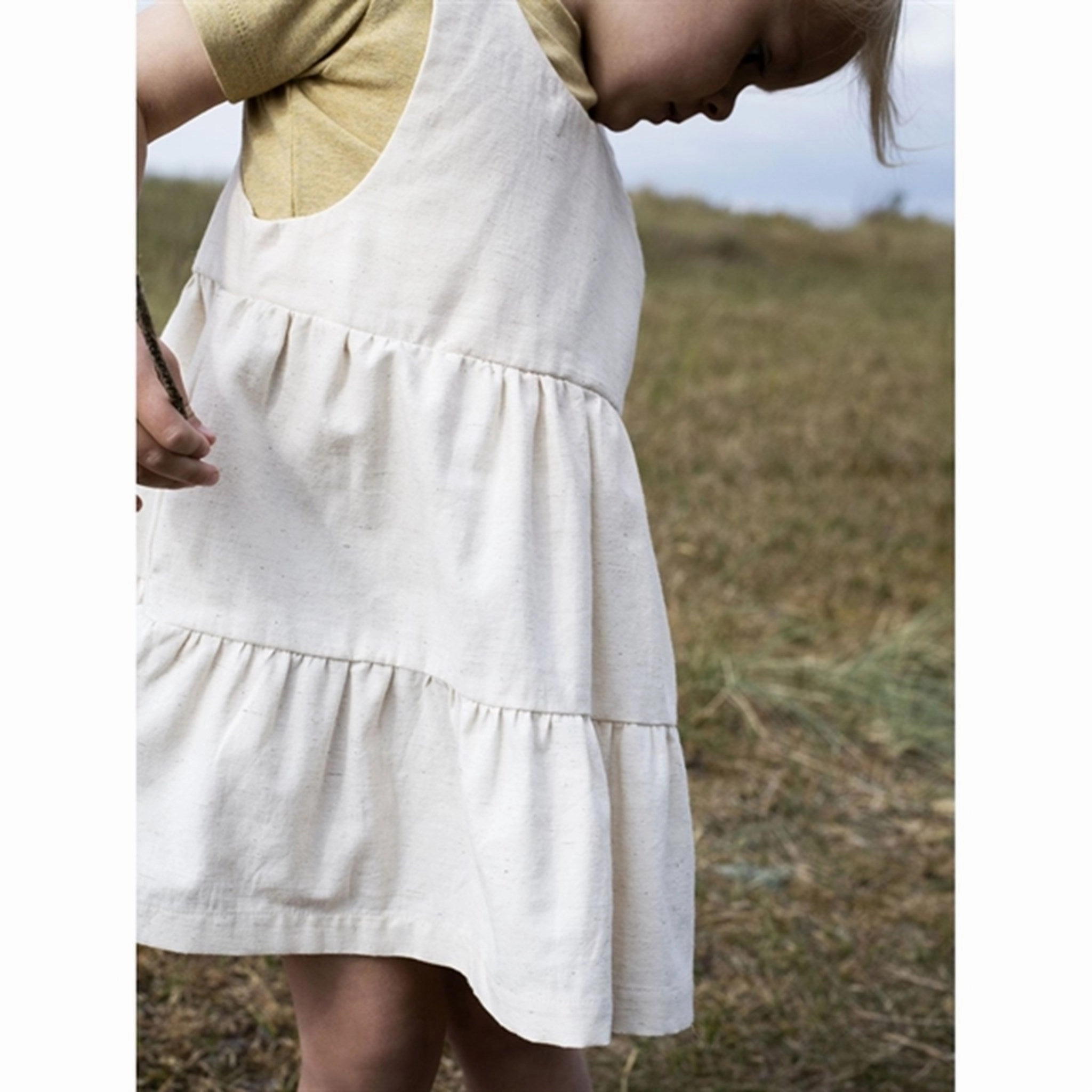 Wrinkle Resistant Finish Comfortable Fit Wear Serendipity Chamomile T-shirt