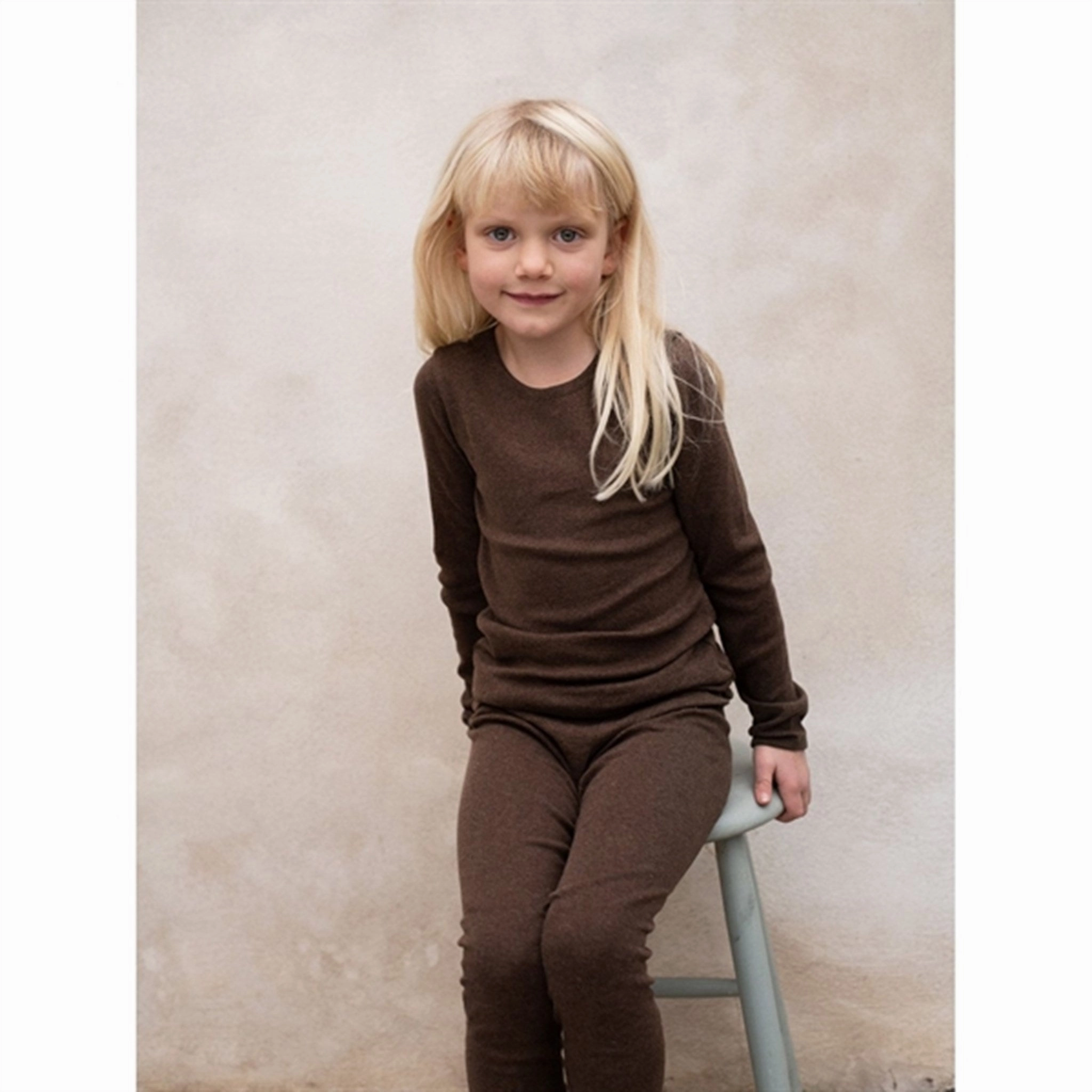 Earthy Palette Odor Resistant Serendipity Chestnut Slim Blouse