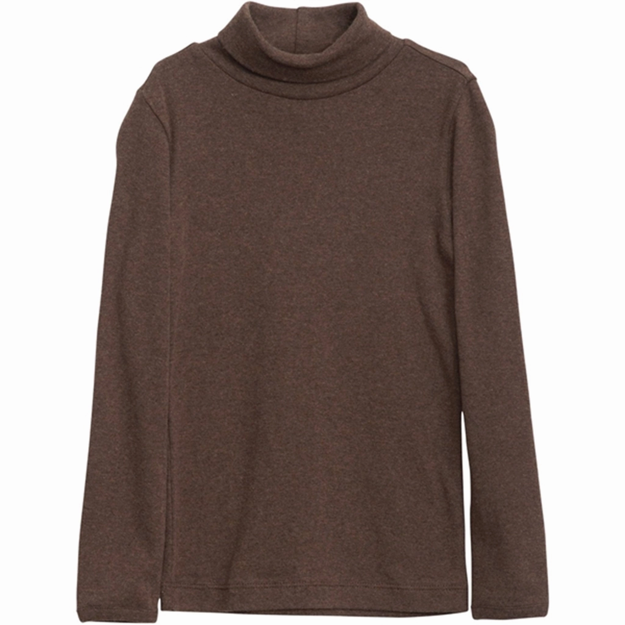 Serendipity Chestnut Turtleneck Blouse gender-neutral Limited Edition