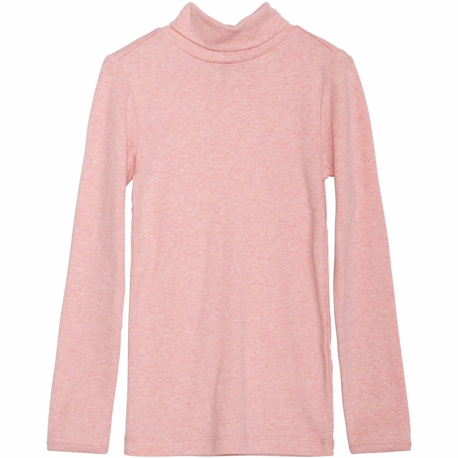 Road Trip Ready Serendipity Coral Turtleneck Blouse