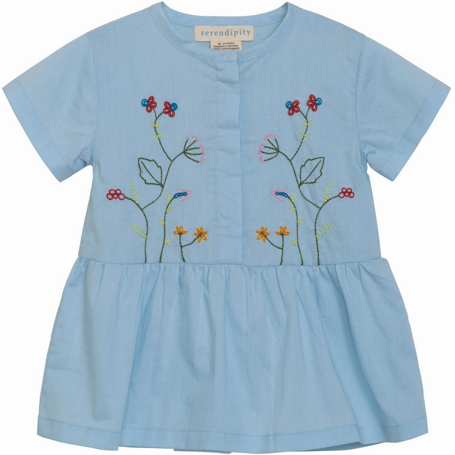 Tailored Wear Modern Edge Serendipity Horizon Baby Embroidery Dress