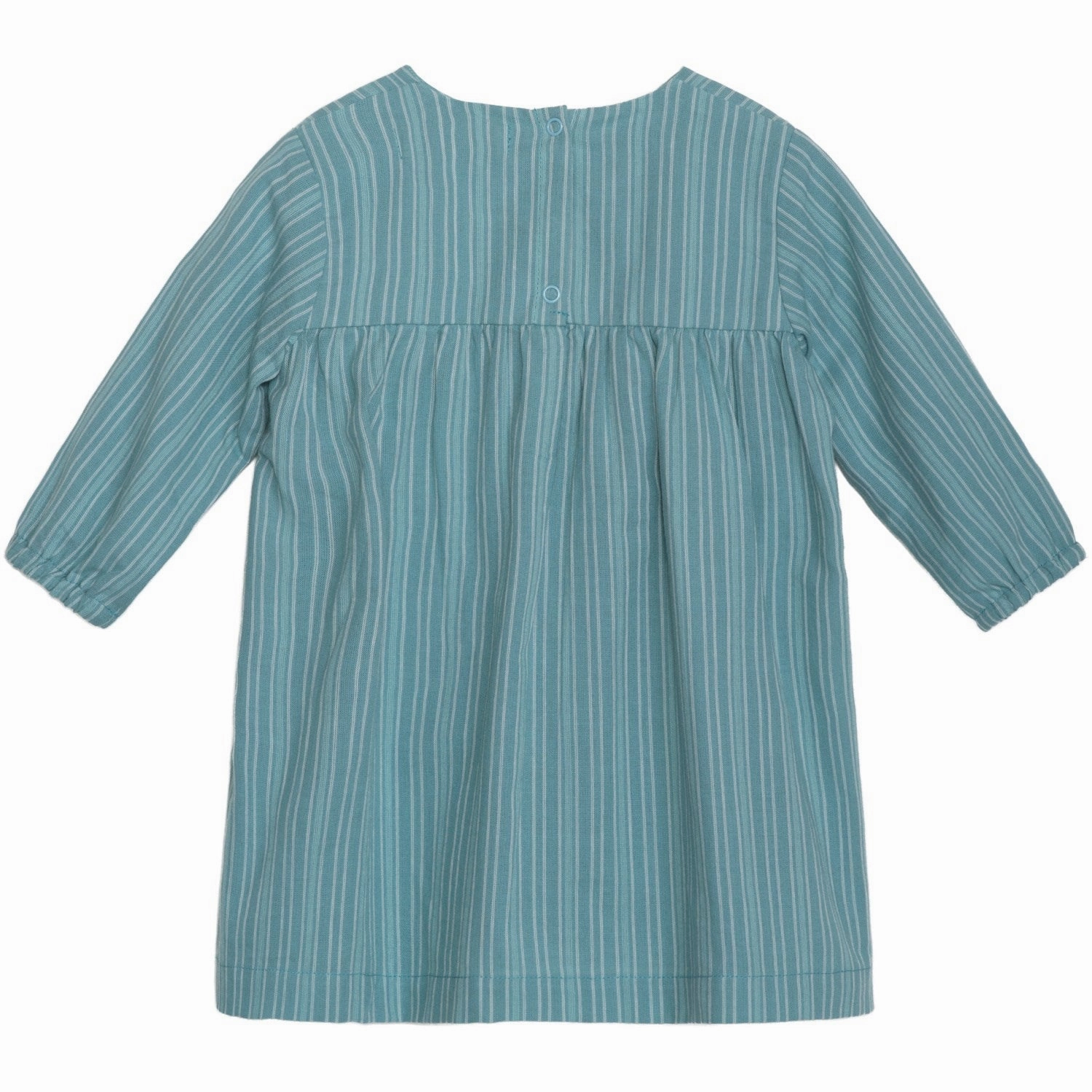 Clean Touch Comfortable Wear Serendipity Mineral Stripe Baby Puff Dress