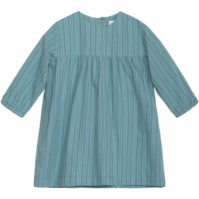 Serendipity Mineral Stripe Baby Puff Dress Date Ready Stylish Pick