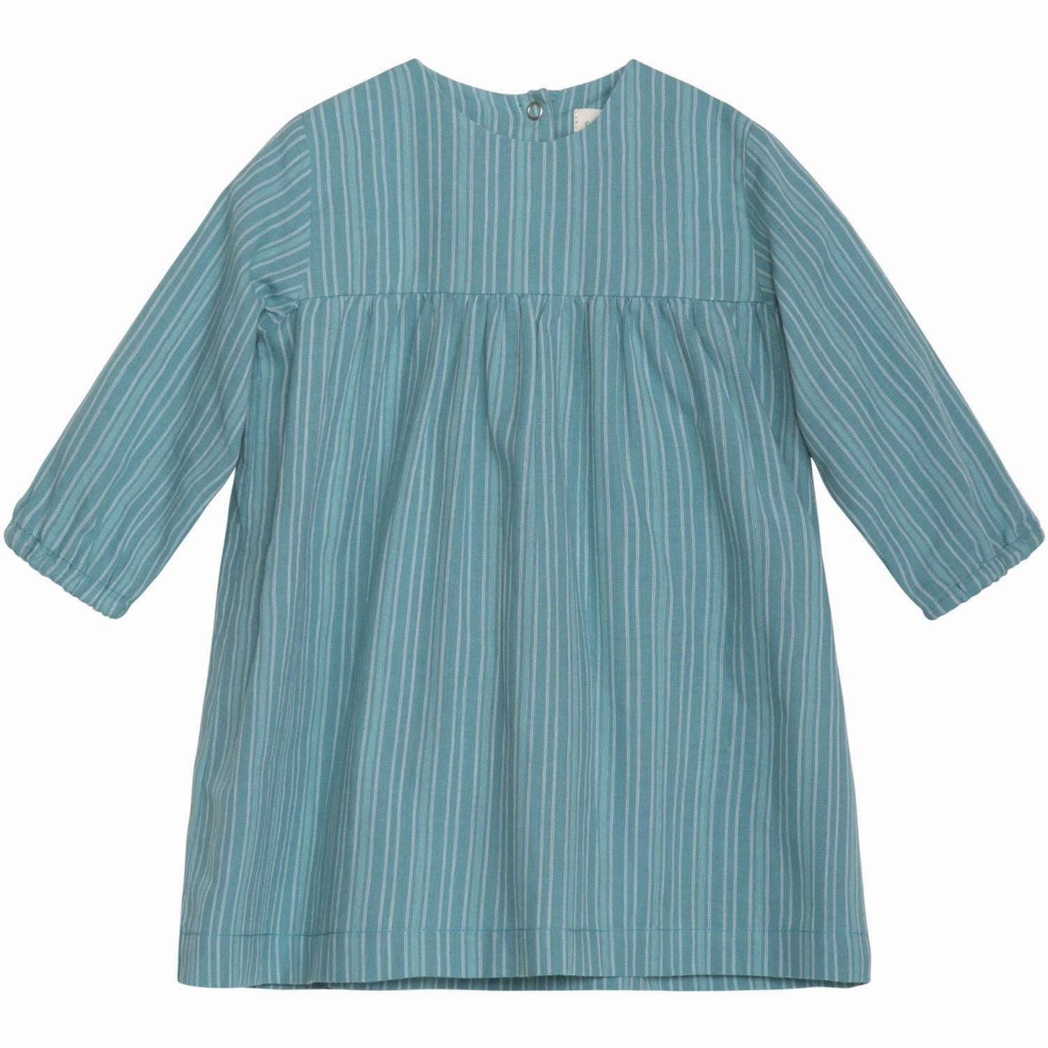 Serendipity Mineral Stripe Baby Puff Dress Date Ready Stylish Pick