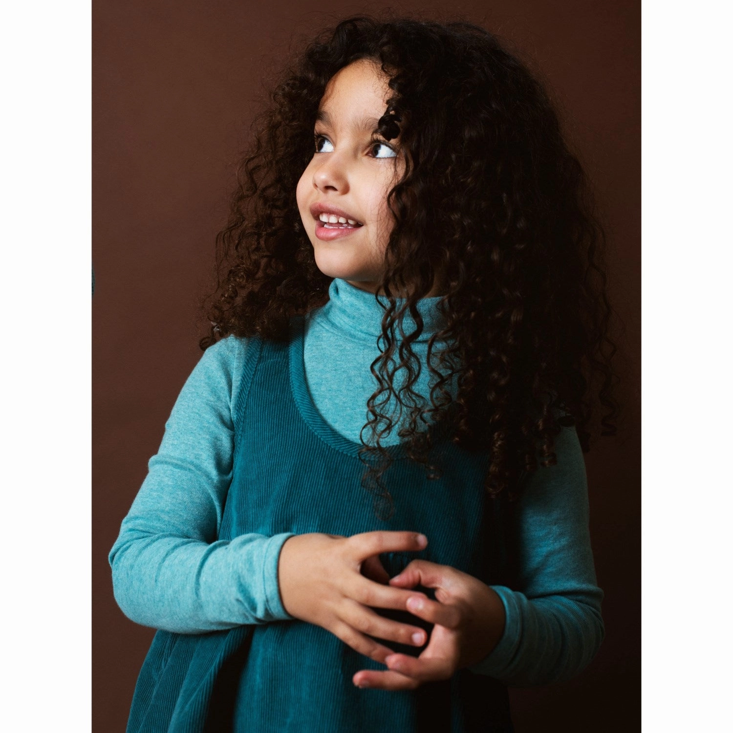 Serendipity Nile Turtleneck Blouse Street Fashion Affordable Fashion