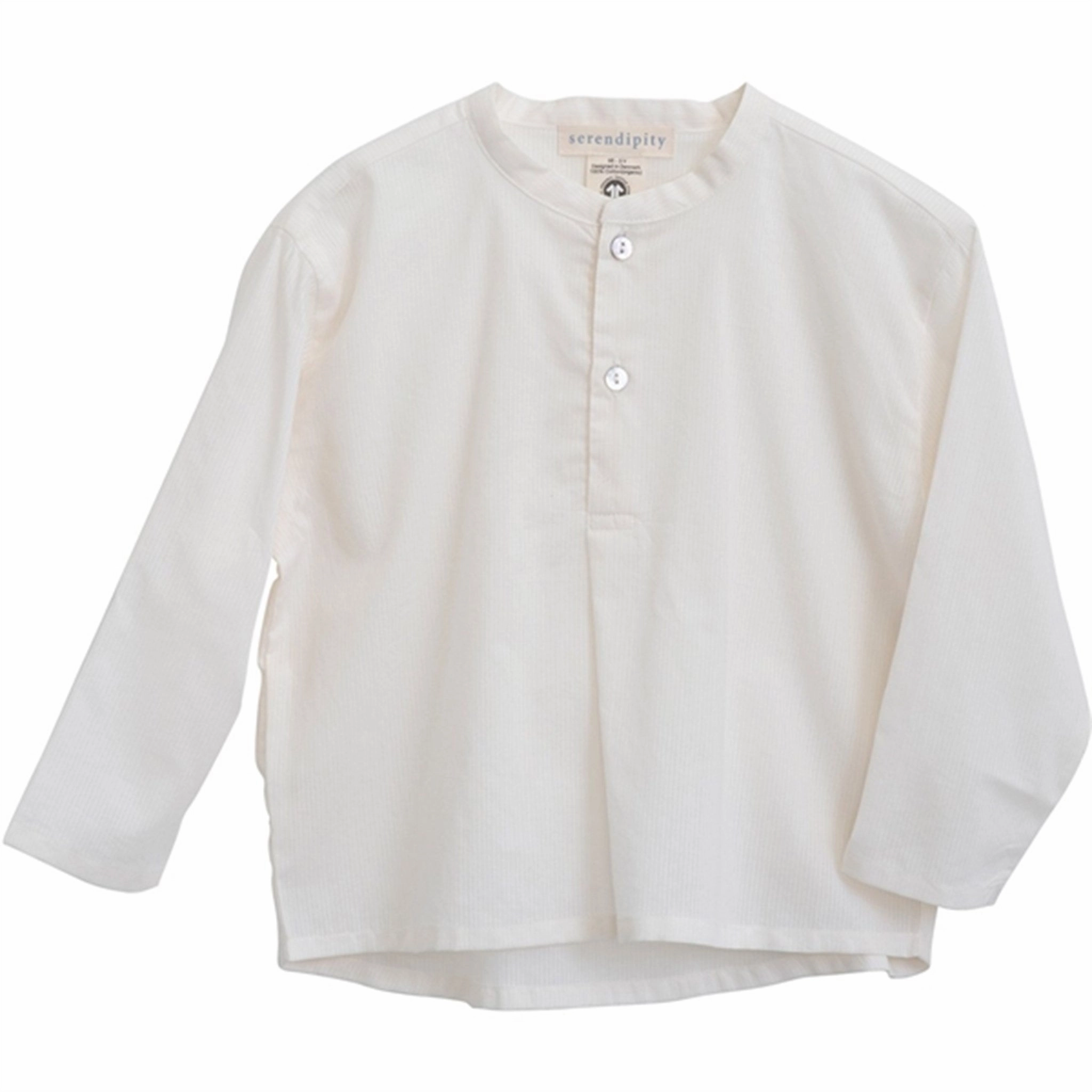 Contemporary Fashion Serendipity Offwhite Loose Shirt