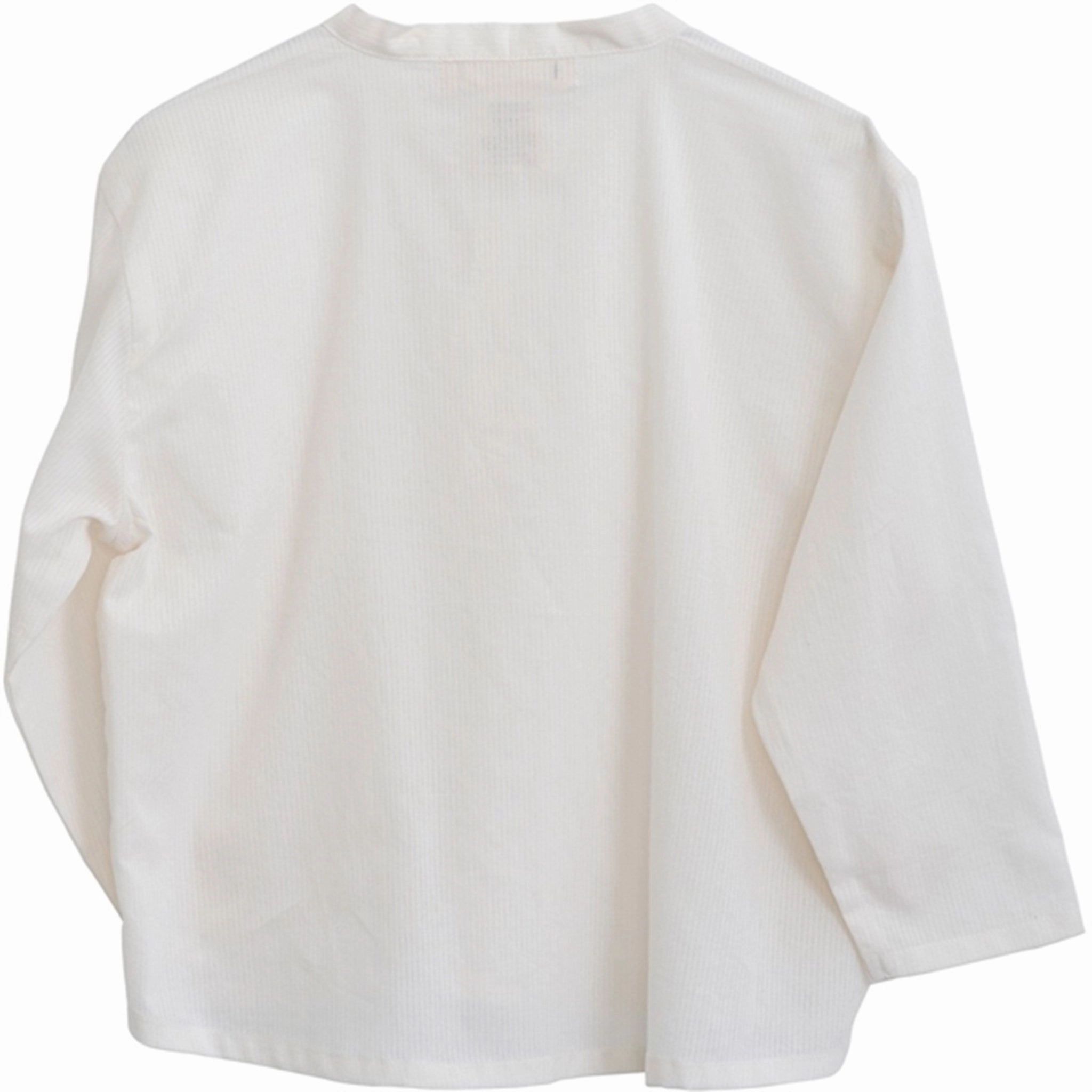 Customizable Option Serendipity Offwhite Loose Shirt