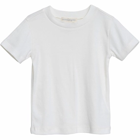 Serendipity Offwhite Short Sleeve T-shirt Essential Style Wear