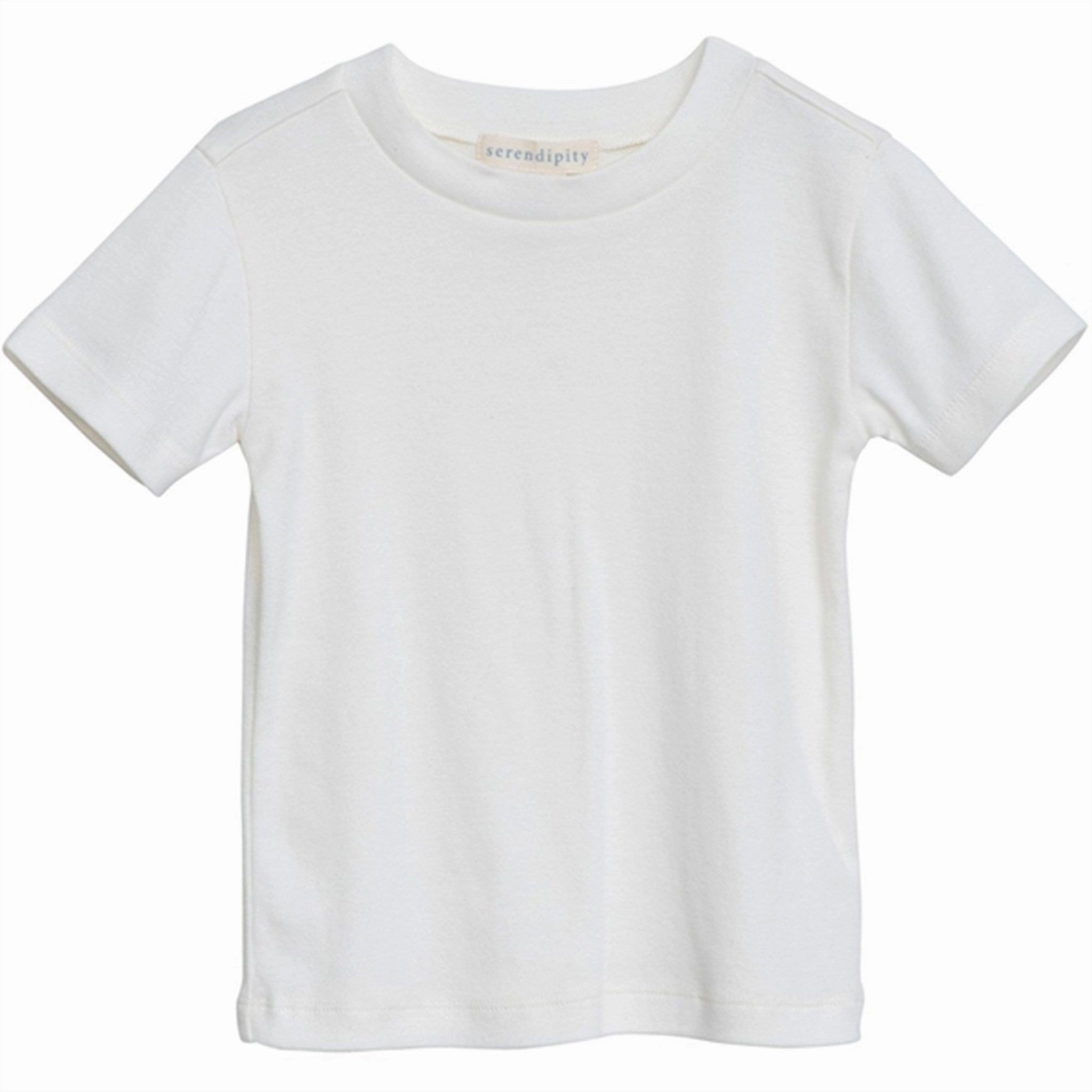 Serendipity Offwhite Short Sleeve T-shirt Holiday Trend