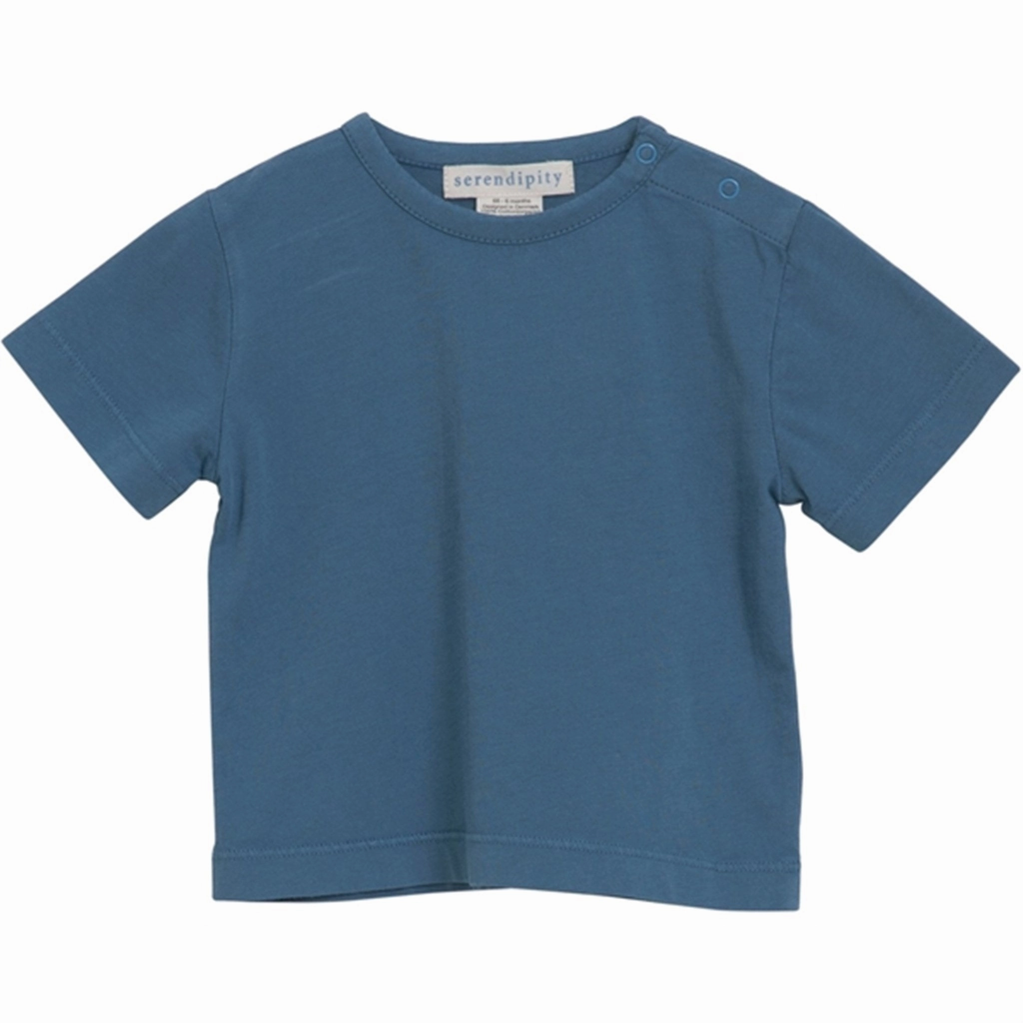 Printed design Serendipity Pale Blue Baby Jersey T-shirt
