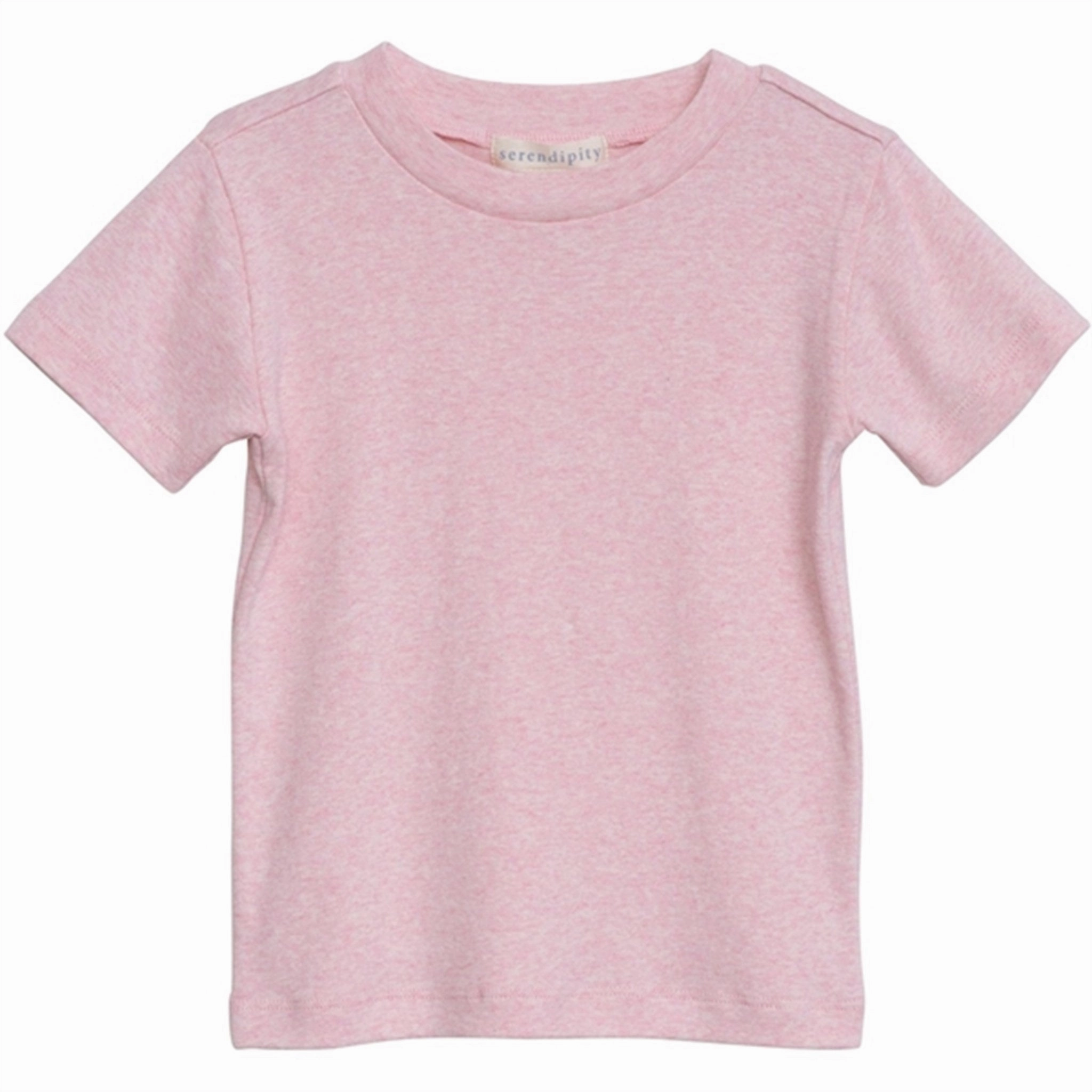 Serendipity Rosebud Short Sleeve T-shirt Premium Cotton Active Trend