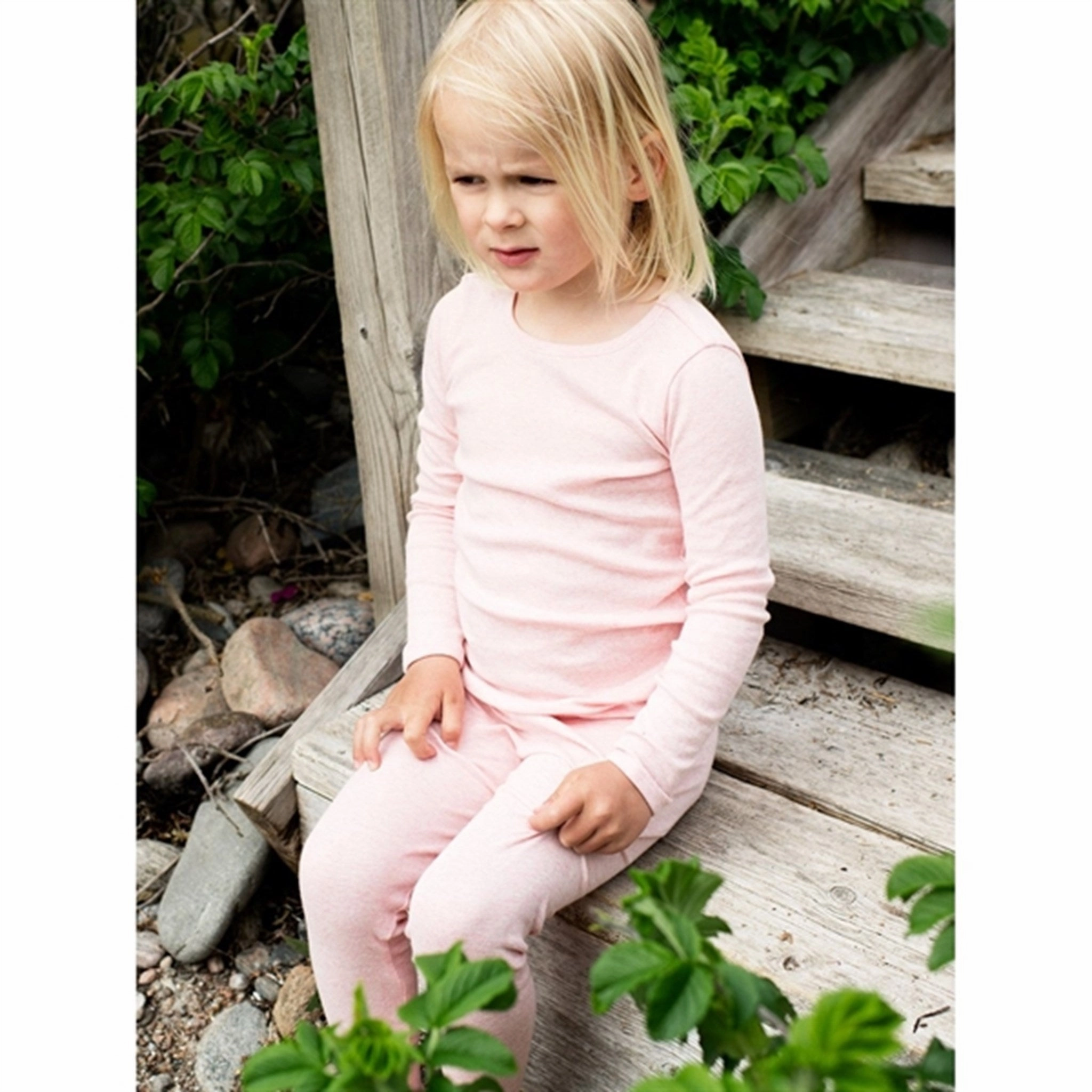 Serendipity Rosebud Slim Blouse Work Appropriate Ventilated Back Panel