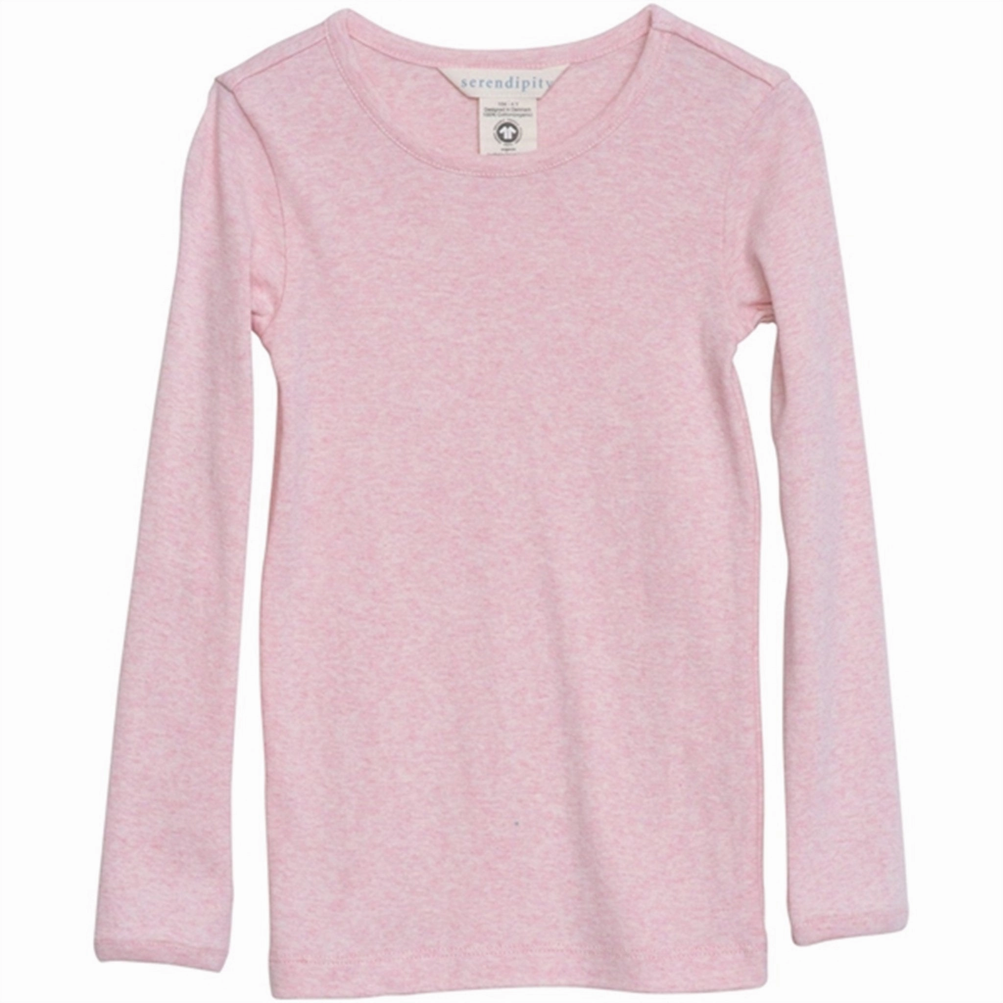 Neutral Tones Casual Comfort Serendipity Rosebud Slim Blouse