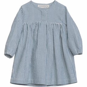 Elegant Mood Serendipity Sapphirestripe Baby Dress