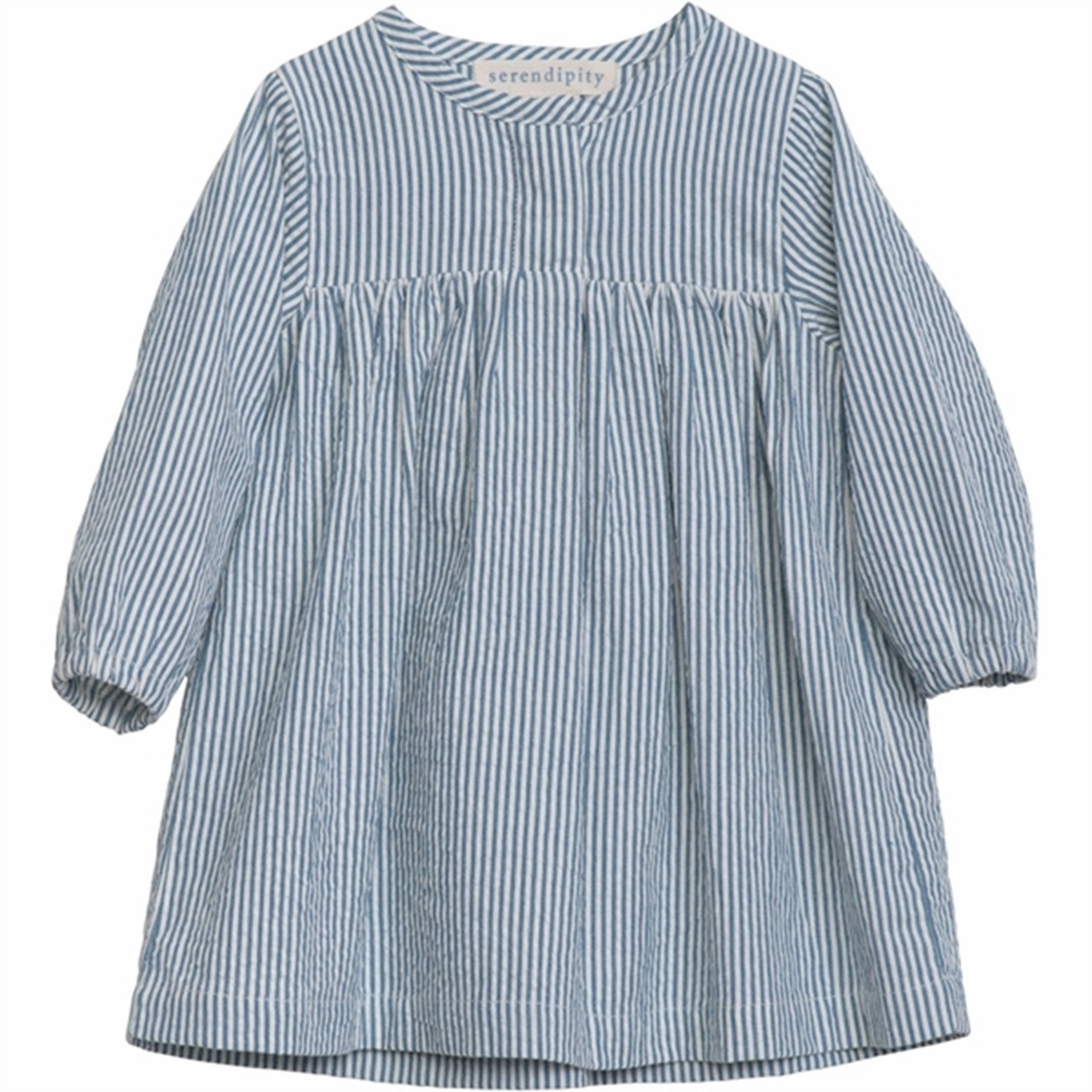 Elegant Mood Serendipity Sapphirestripe Baby Dress