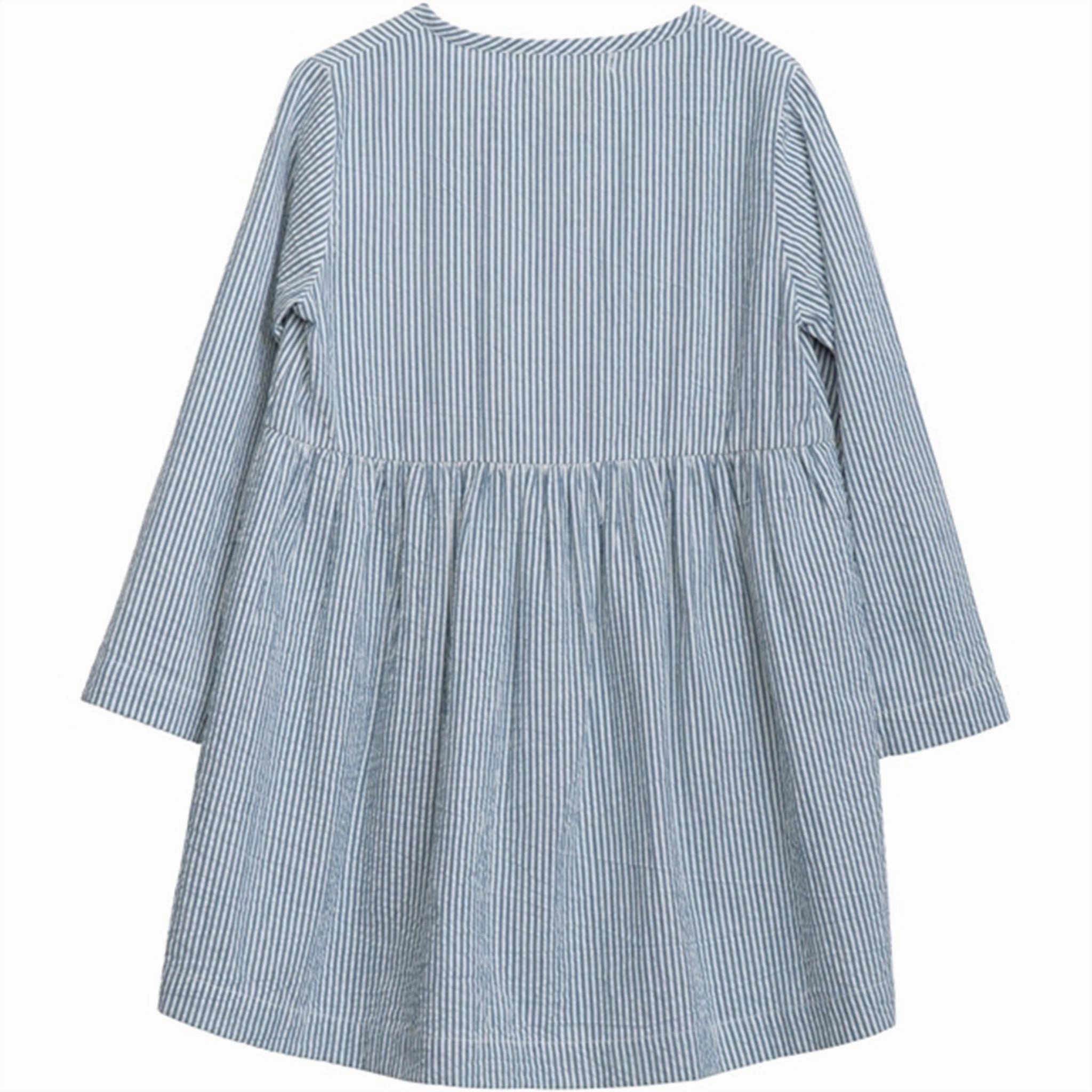 Serendipity Sapphirestripe Dress Loose Flow Timeless Beauty