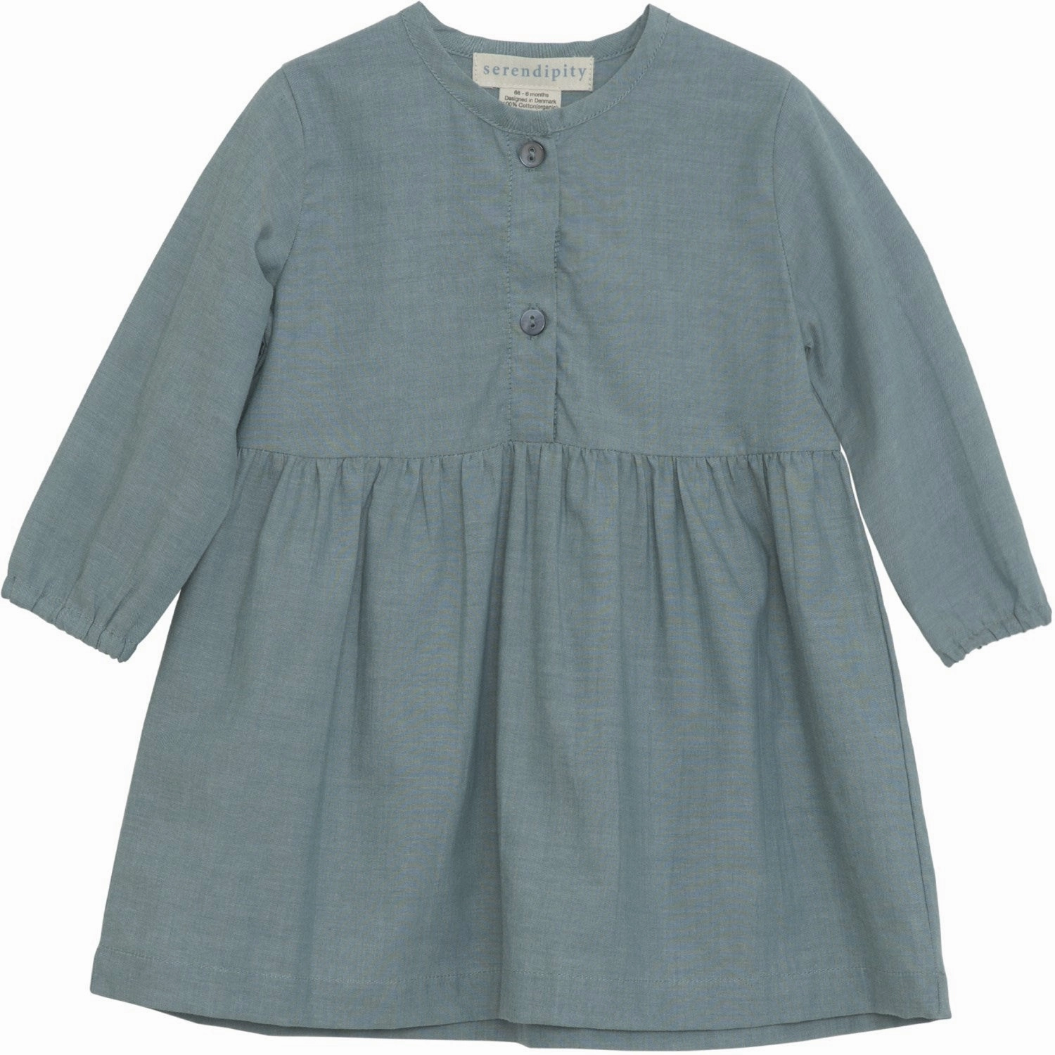 Serendipity Teal Dress Minimal Form