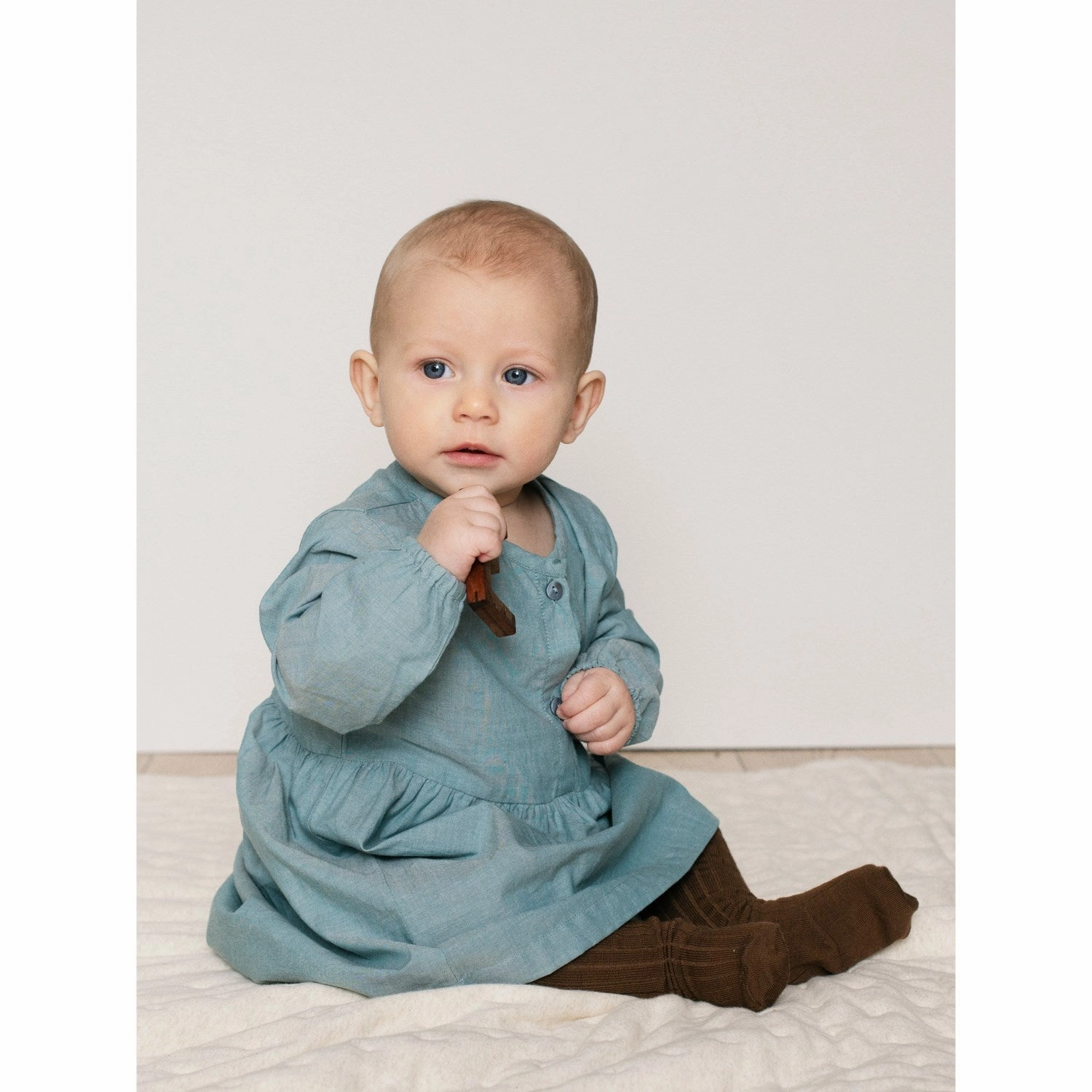 Serendipity Teal Dress spring fresh