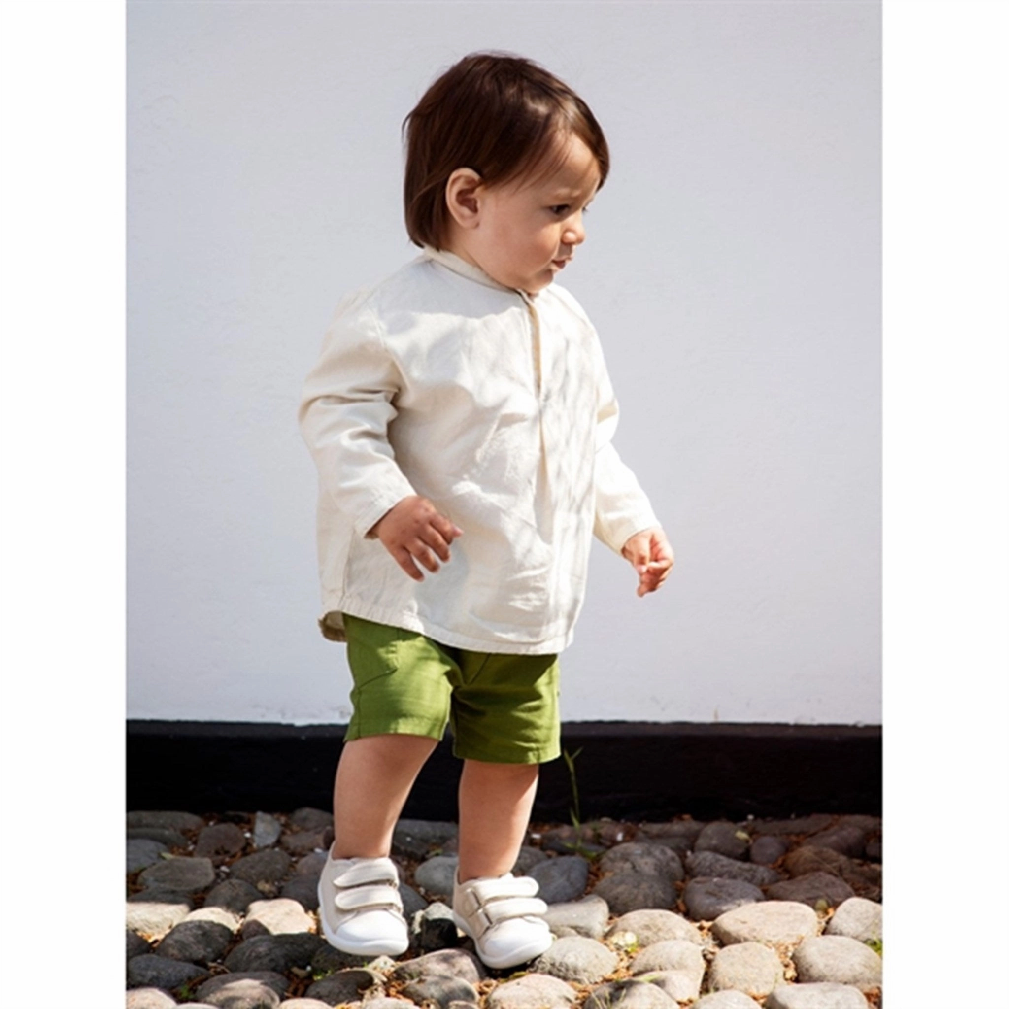 Serendipity Wheat Baby Shirt Odor Control Fabric Lakeside Relaxation