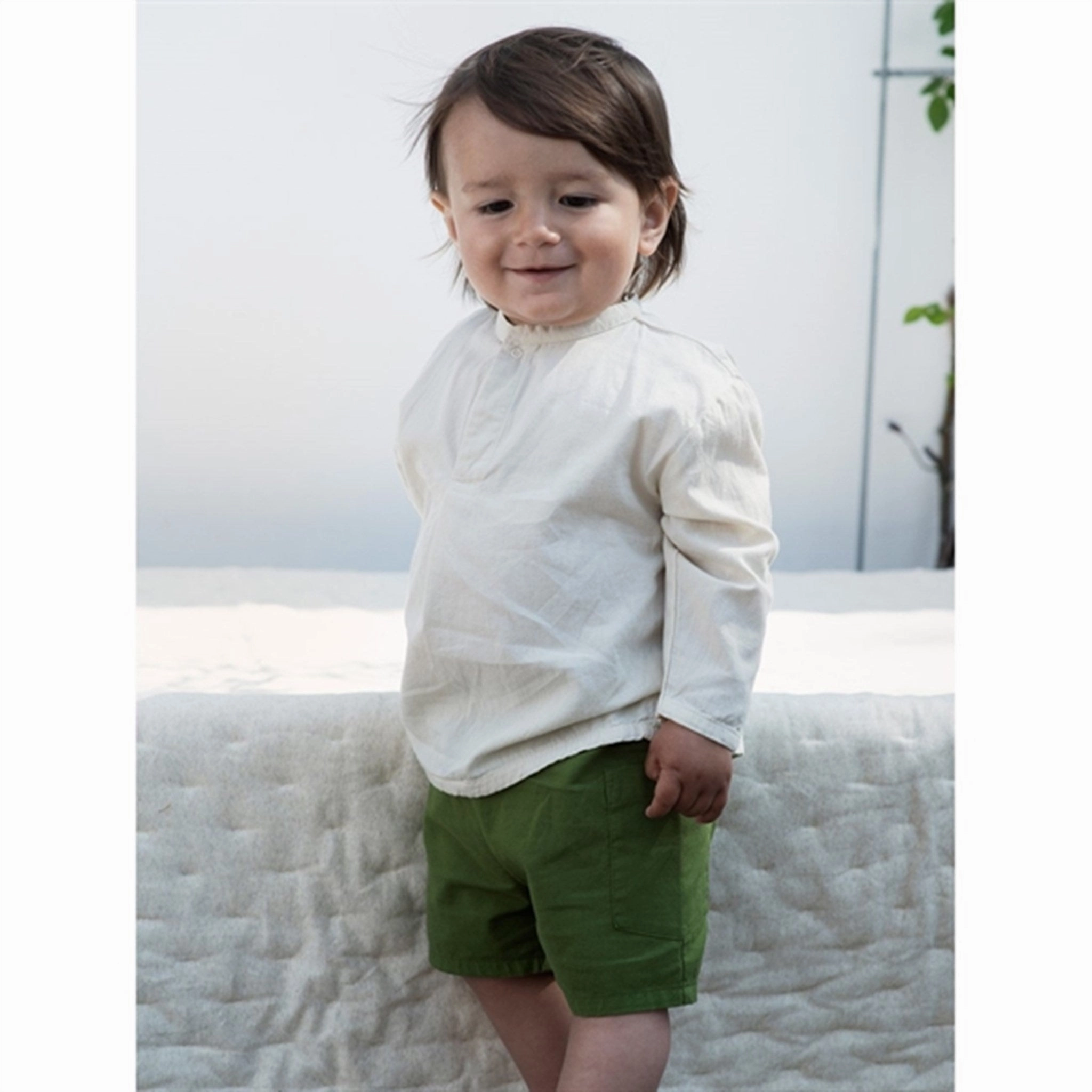 Gift Idea slim fit Serendipity Wheat Baby Shirt