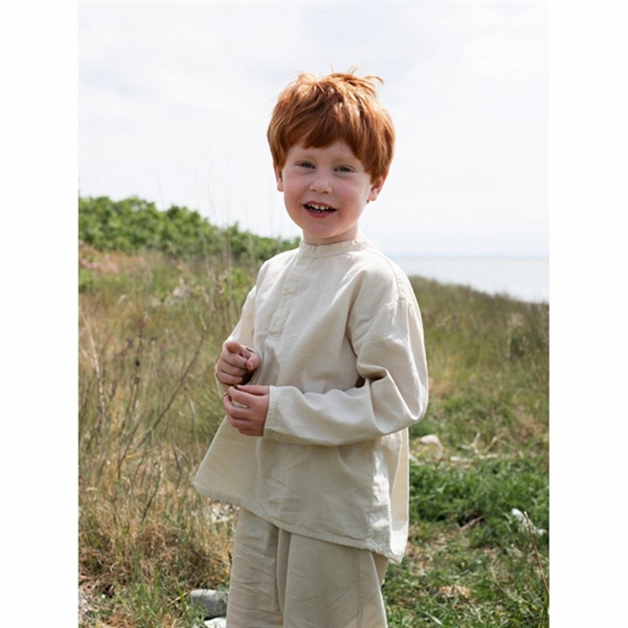 Athleisure Trend Serendipity Wheat Shirt